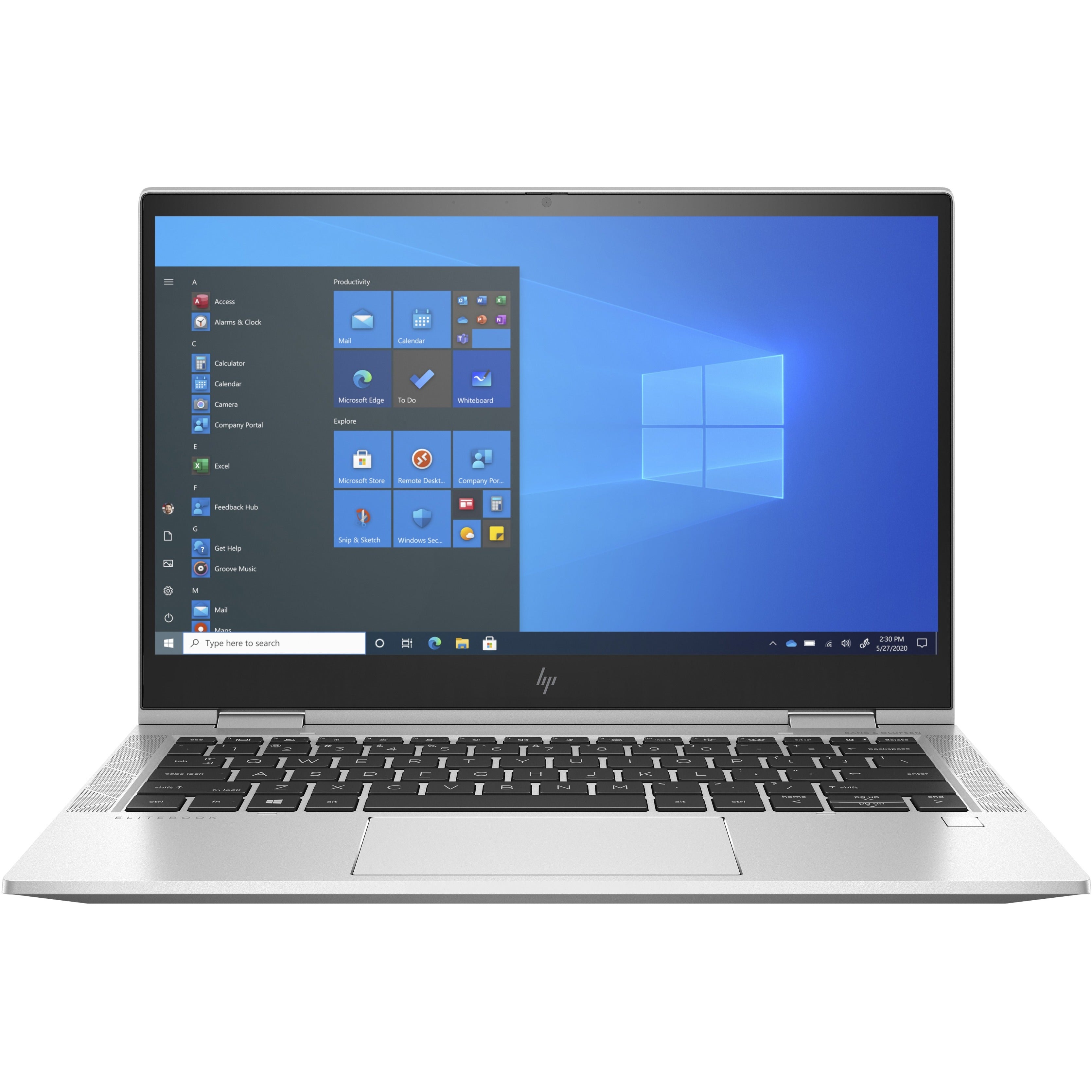 HP EliteBook x360 830 G8 2 in 1 Notebook, 13.3" FHD Touchscreen, Intel i5-1135G7, 16GB RAM, 256GB SSD, Windows 11 Pro