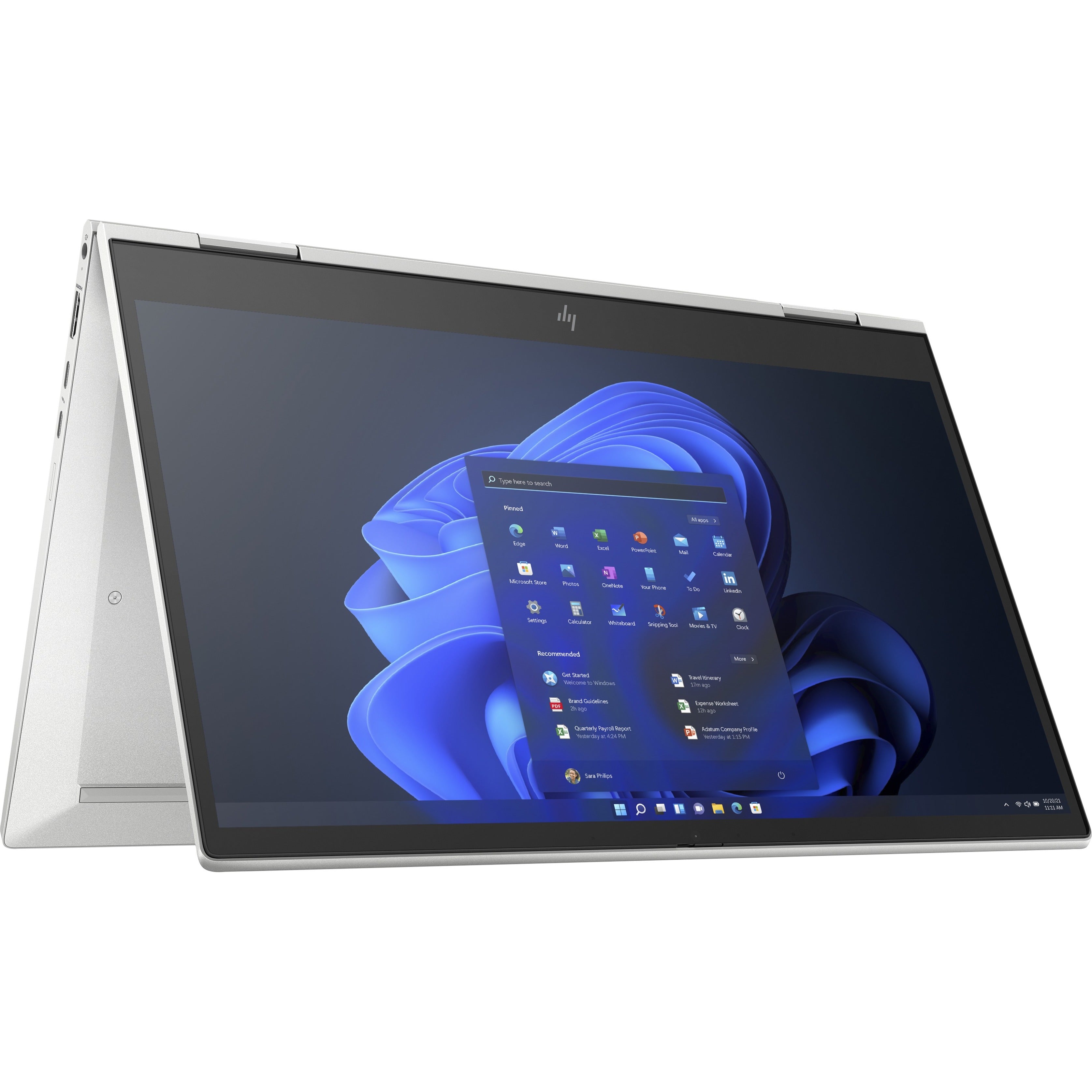 HP EliteBook x360 830 G8 2 in 1 Notebook, Intel i7-1185G7, 13.3" FHD, 16GB RAM, 512GB SSD, Windows 11 Pro