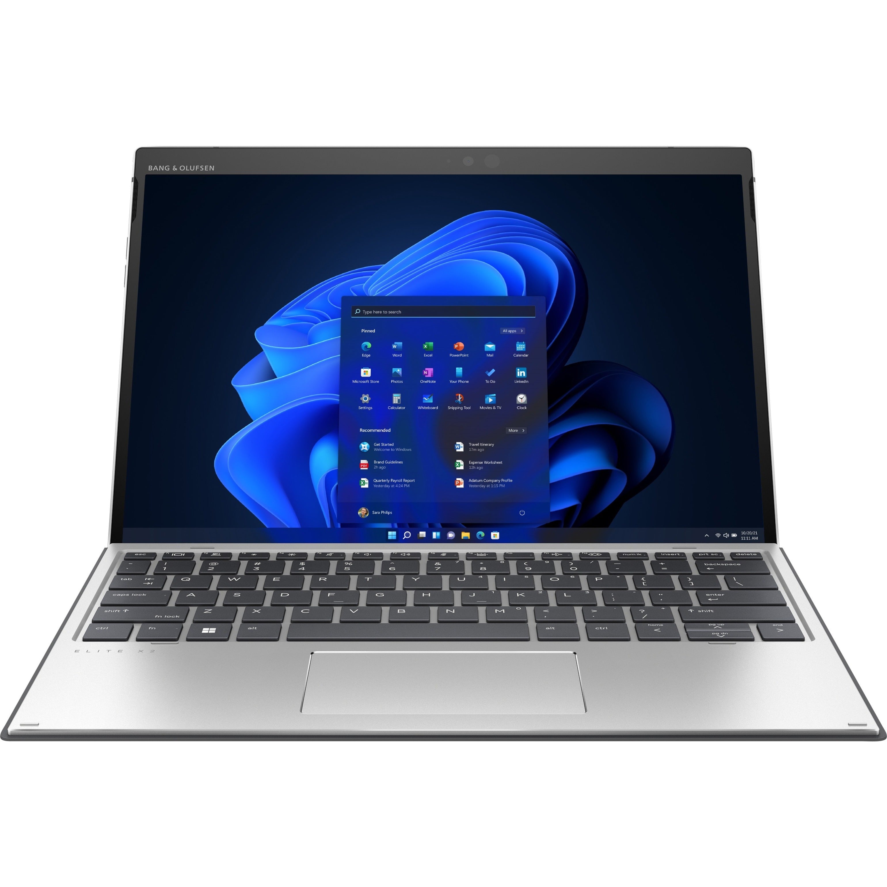 HP Elite x2 G8 2 in 1 Notebook, Intel i5-1145G7, 13" WUXGA+BVLEDUWVA TS, 16GB RAM, 256GB SSD, Windows 11 Pro64 DG106