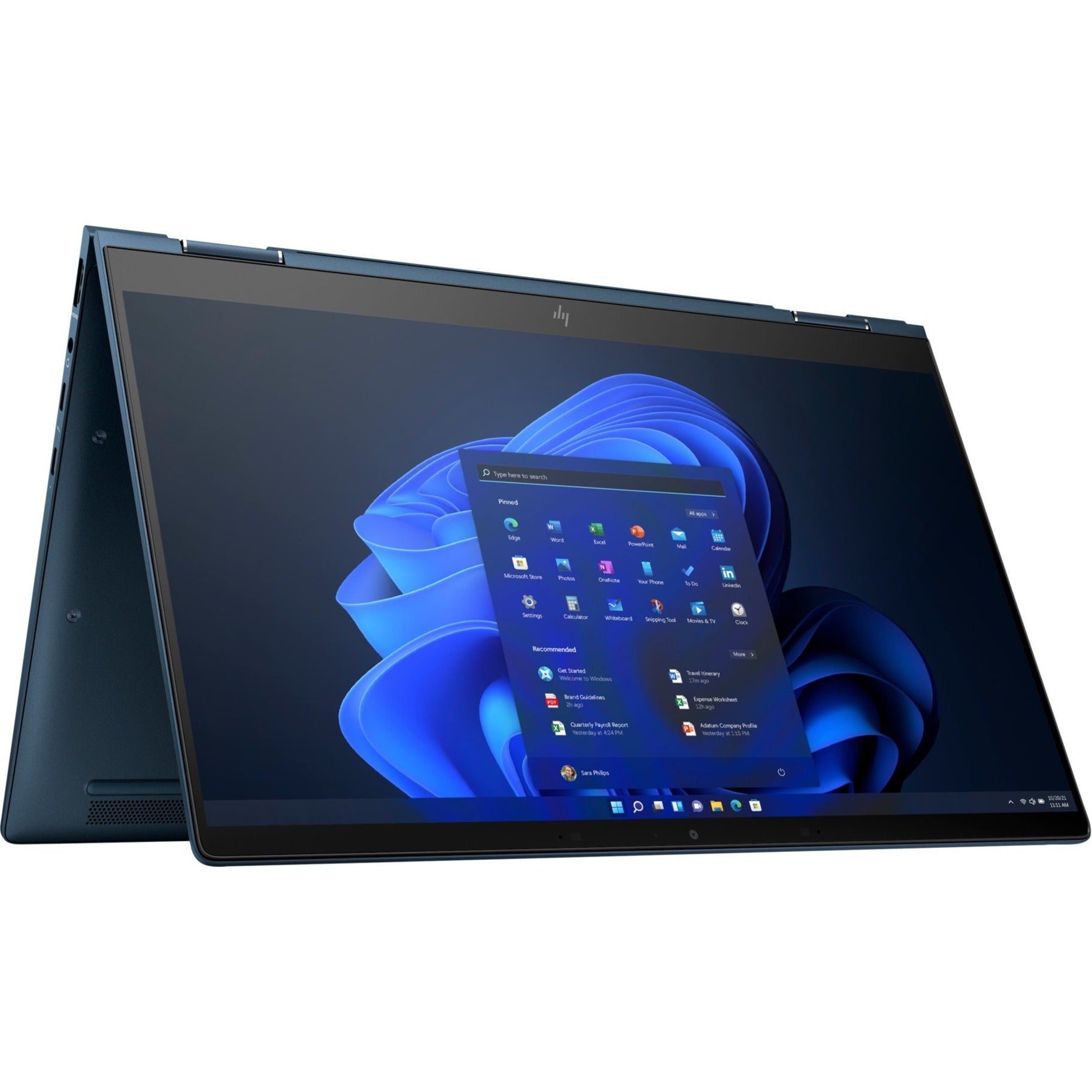 HP Elite Dragonfly G2 2 in 1 Notebook, Intel i5-1135G7, 13.3" FHD BV LED UWVA TS, 16GB RAM, 512GB SSD, Windows 11 Pro64 DG106