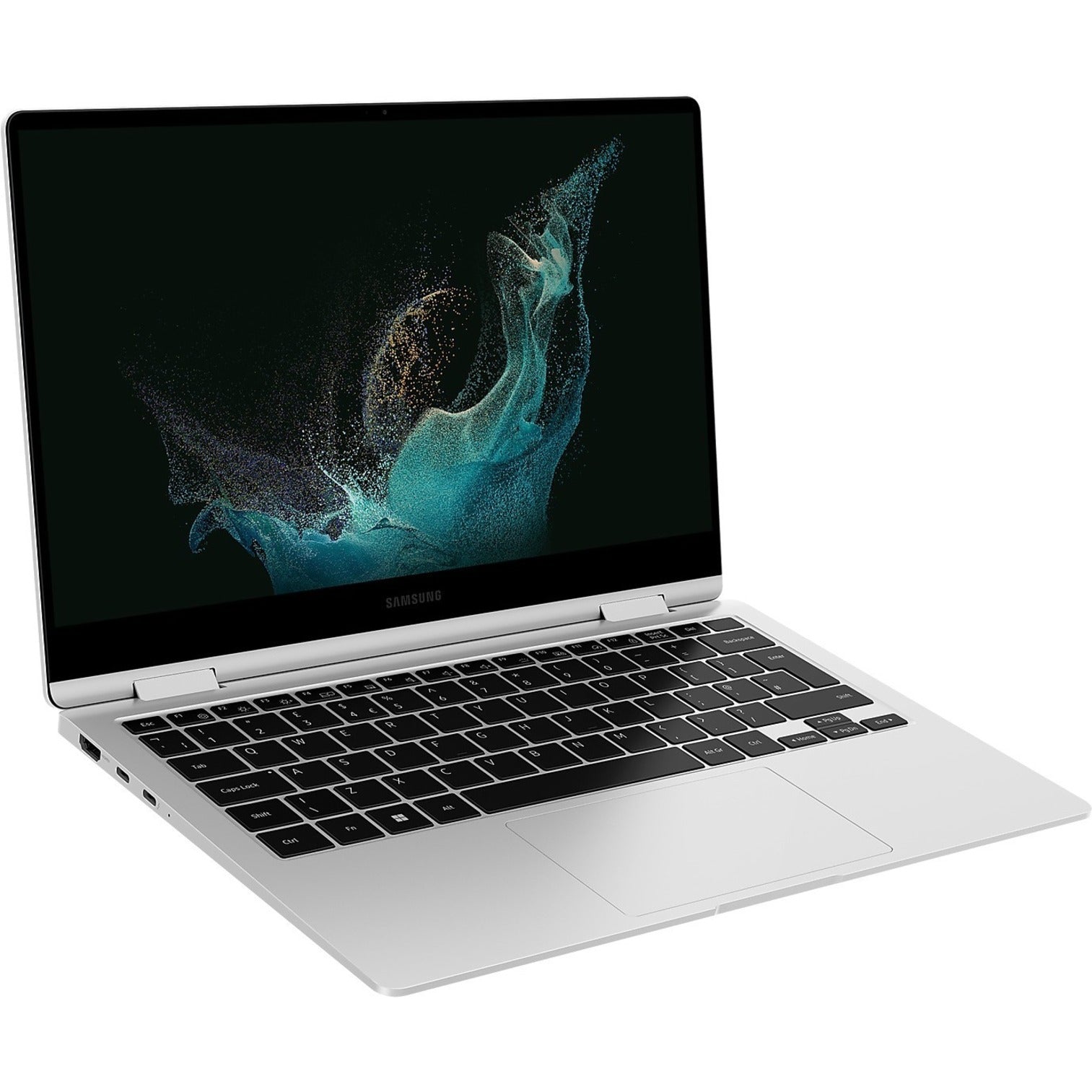 Samsung NP730QED-KB4US Galaxy Book2 360 13.3" 2-in-1 Notebook, Intel Core i7, 16GB RAM, 512GB SSD, Windows 11 Pro