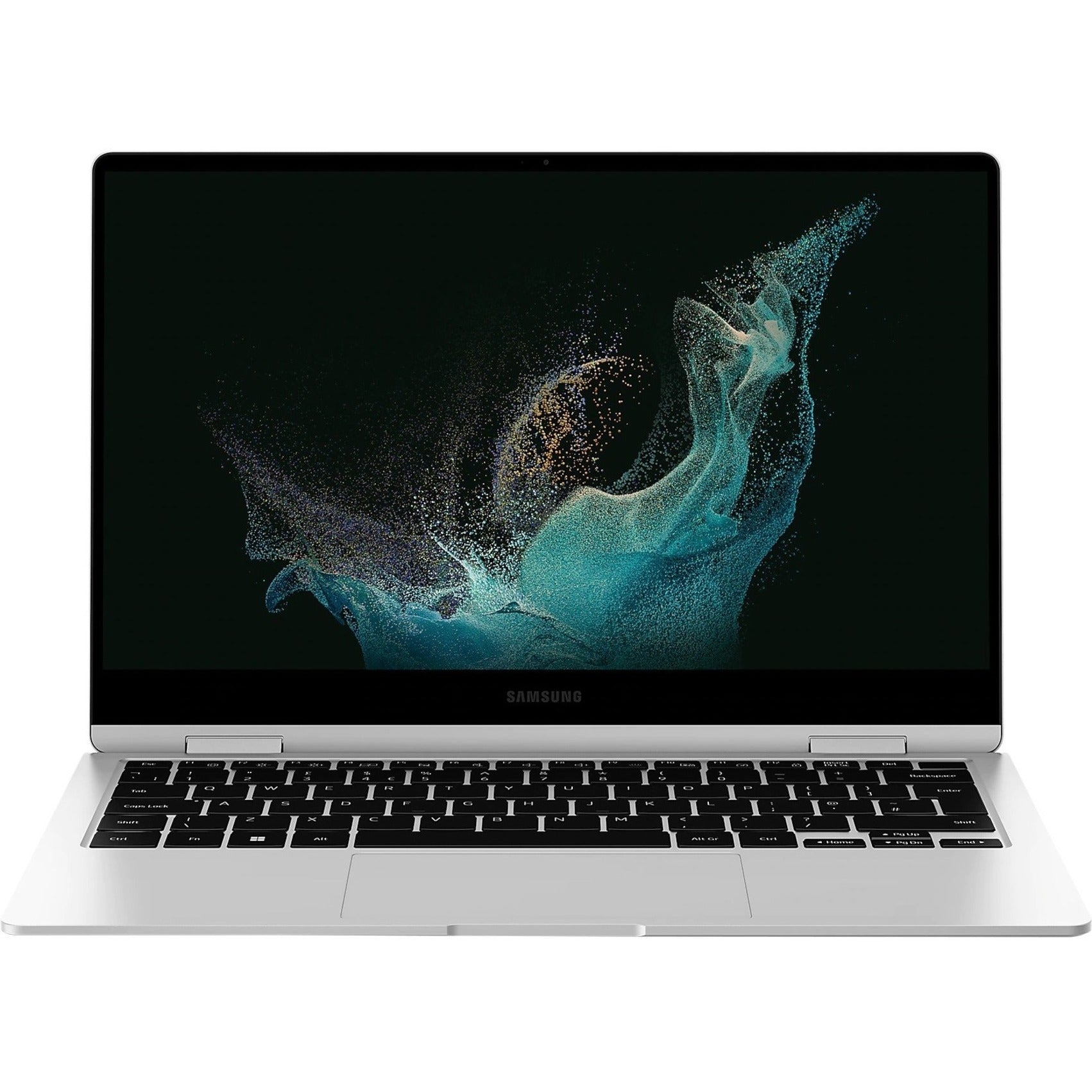 Samsung NP730QED-KB4US Galaxy Book2 360 13.3" 2-in-1 Notebook, Intel Core i7, 16GB RAM, 512GB SSD, Windows 11 Pro
