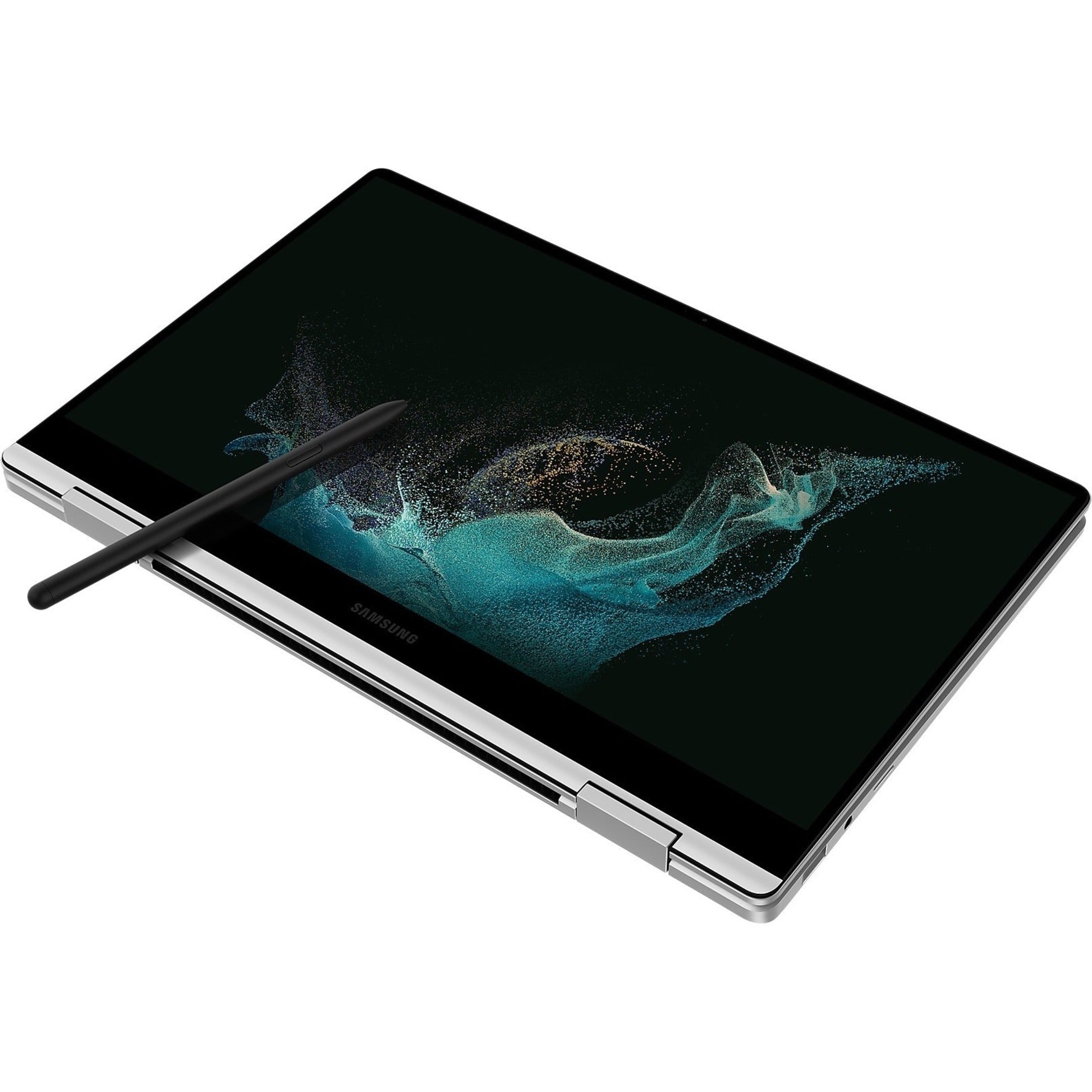 Samsung NP730QED-KB4US Galaxy Book2 360 13.3" 2-in-1 Notebook, Intel Core i7, 16GB RAM, 512GB SSD, Windows 11 Pro