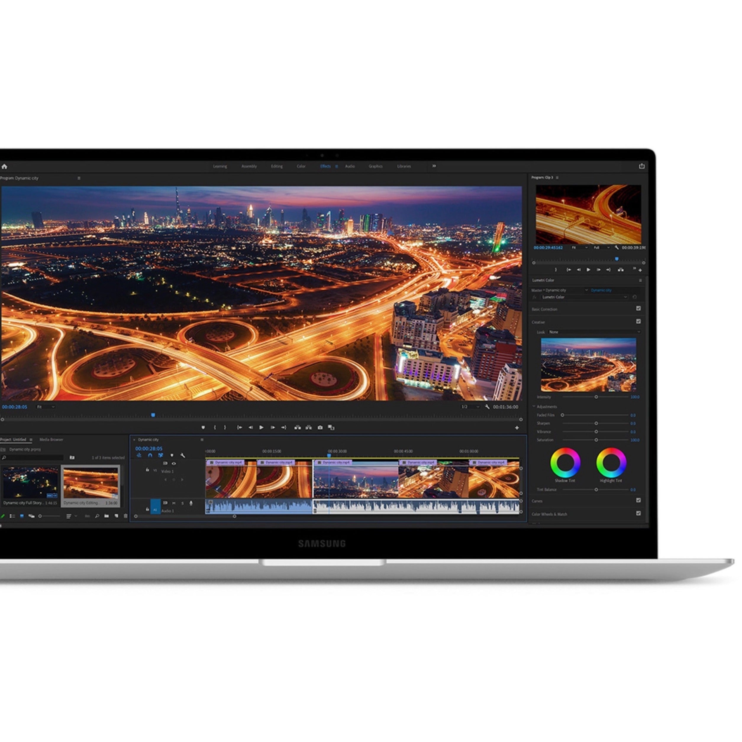 Samsung NP930QED-KJ1US Galaxy Book2 Pro 360 13.3" 2-in-1 Notebook, Intel Core i5, 16GB RAM, 256GB SSD, Windows 11 Pro
