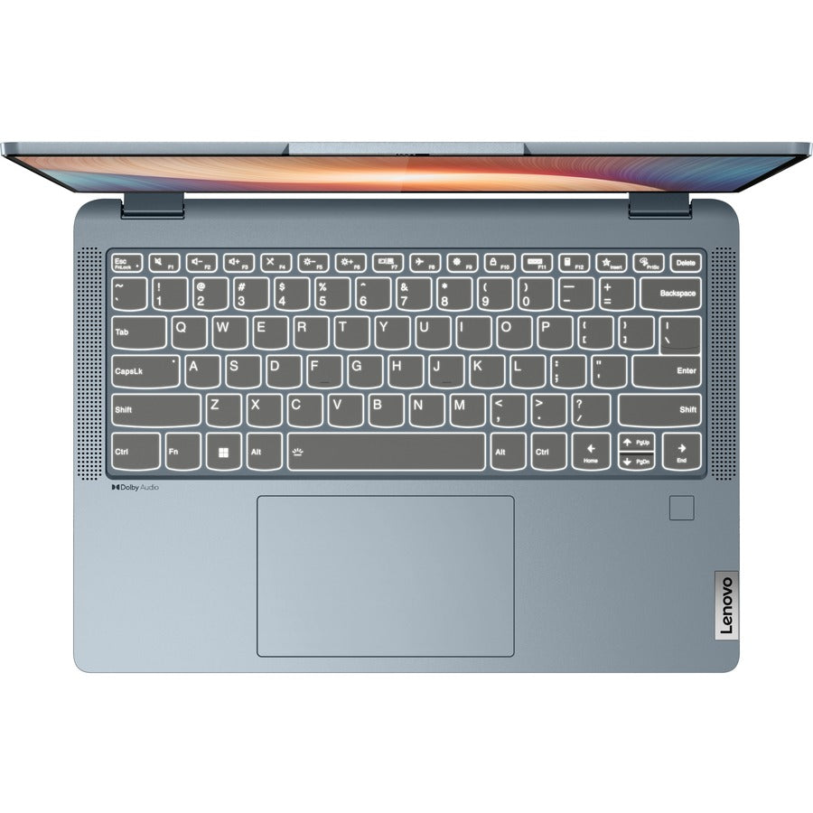 Lenovo 2024 IdeaPad Flex 5 14ALC7 Convertible 2-in-1 Notebook, 14" WUXGA IPS Touch, AMD Ryzen 5 5500U, 8GB LPDDR4X, 256GB NVMe SSD, Windows 11, Stone Blue - 82R9000RUS (1 Year Warranty)