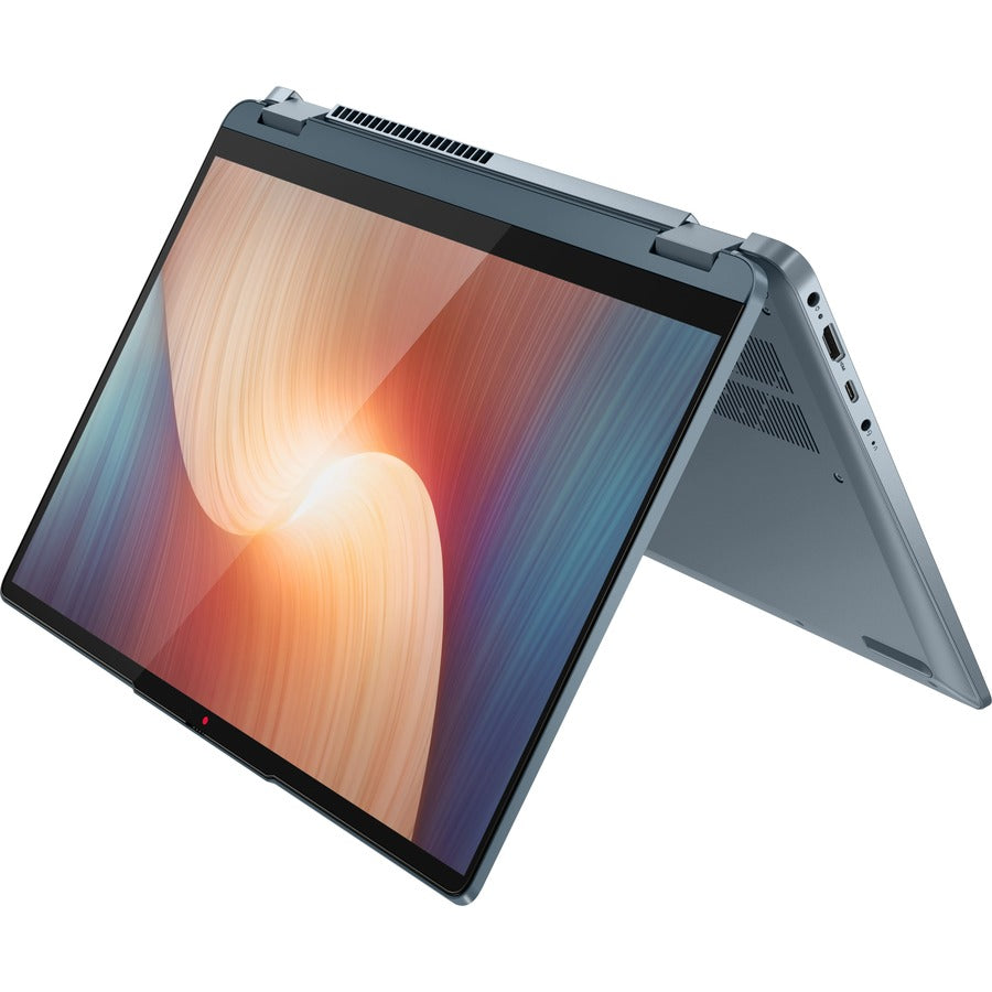 Lenovo 2024 IdeaPad Flex 5 14ALC7 Convertible 2-in-1 Notebook, 14" WUXGA IPS Touch, AMD Ryzen 5 5500U, 8GB LPDDR4X, 256GB NVMe SSD, Windows 11, Stone Blue - 82R9000RUS (1 Year Warranty)
