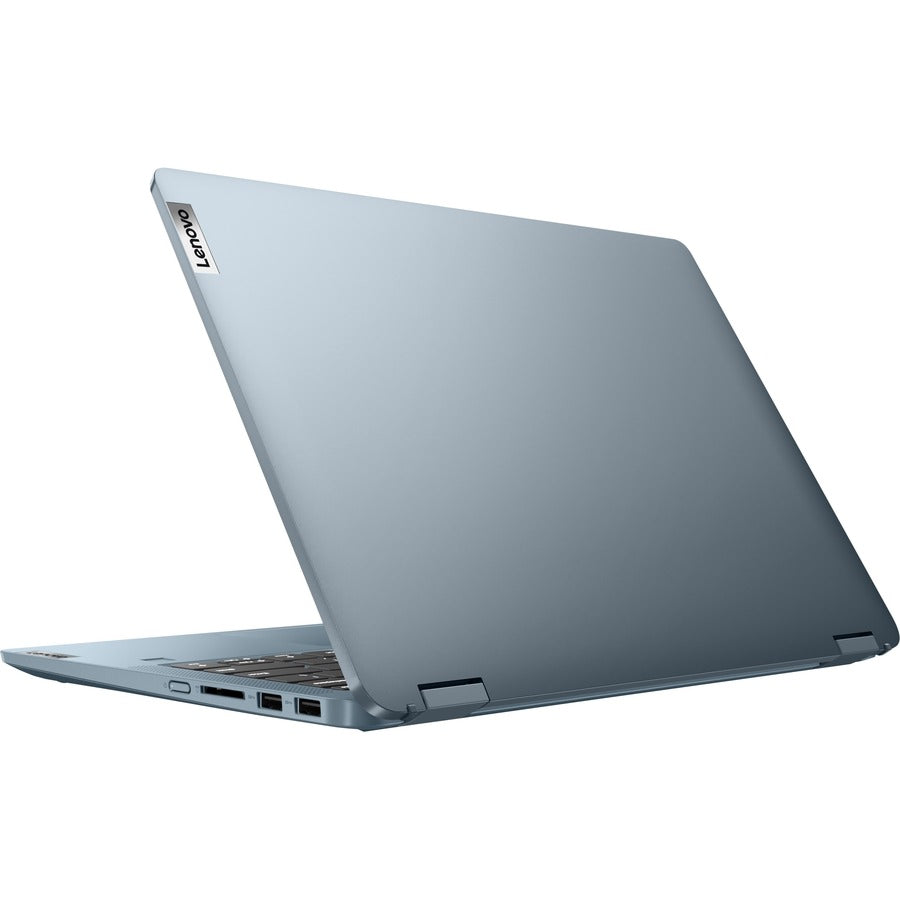 Lenovo 2024 IdeaPad Flex 5 14ALC7 Convertible 2-in-1 Notebook, 14" WUXGA IPS Touch, AMD Ryzen 5 5500U, 8GB LPDDR4X, 256GB NVMe SSD, Windows 11, Stone Blue - 82R9000RUS (1 Year Warranty)