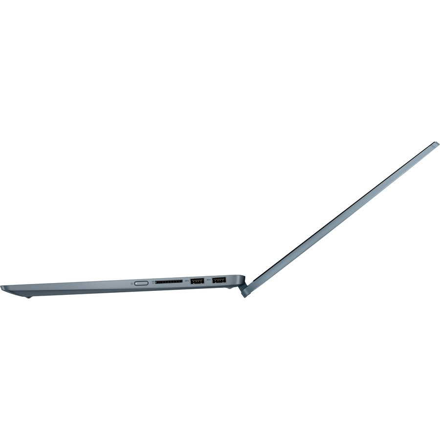 Lenovo 2024 IdeaPad Flex 5 14ALC7 Convertible 2-in-1 Notebook, 14" WUXGA IPS Touch, AMD Ryzen 5 5500U, 8GB LPDDR4X, 256GB NVMe SSD, Windows 11, Stone Blue - 82R9000RUS (1 Year Warranty)