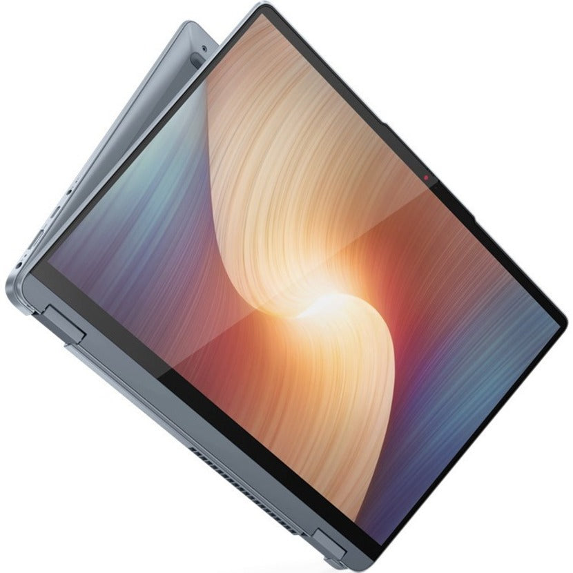 Lenovo 2024 IdeaPad Flex 5 14ALC7 Convertible 2-in-1 Notebook, 14" WUXGA IPS Touch, AMD Ryzen 5 5500U, 8GB LPDDR4X, 256GB NVMe SSD, Windows 11, Stone Blue - 82R9000RUS (1 Year Warranty)