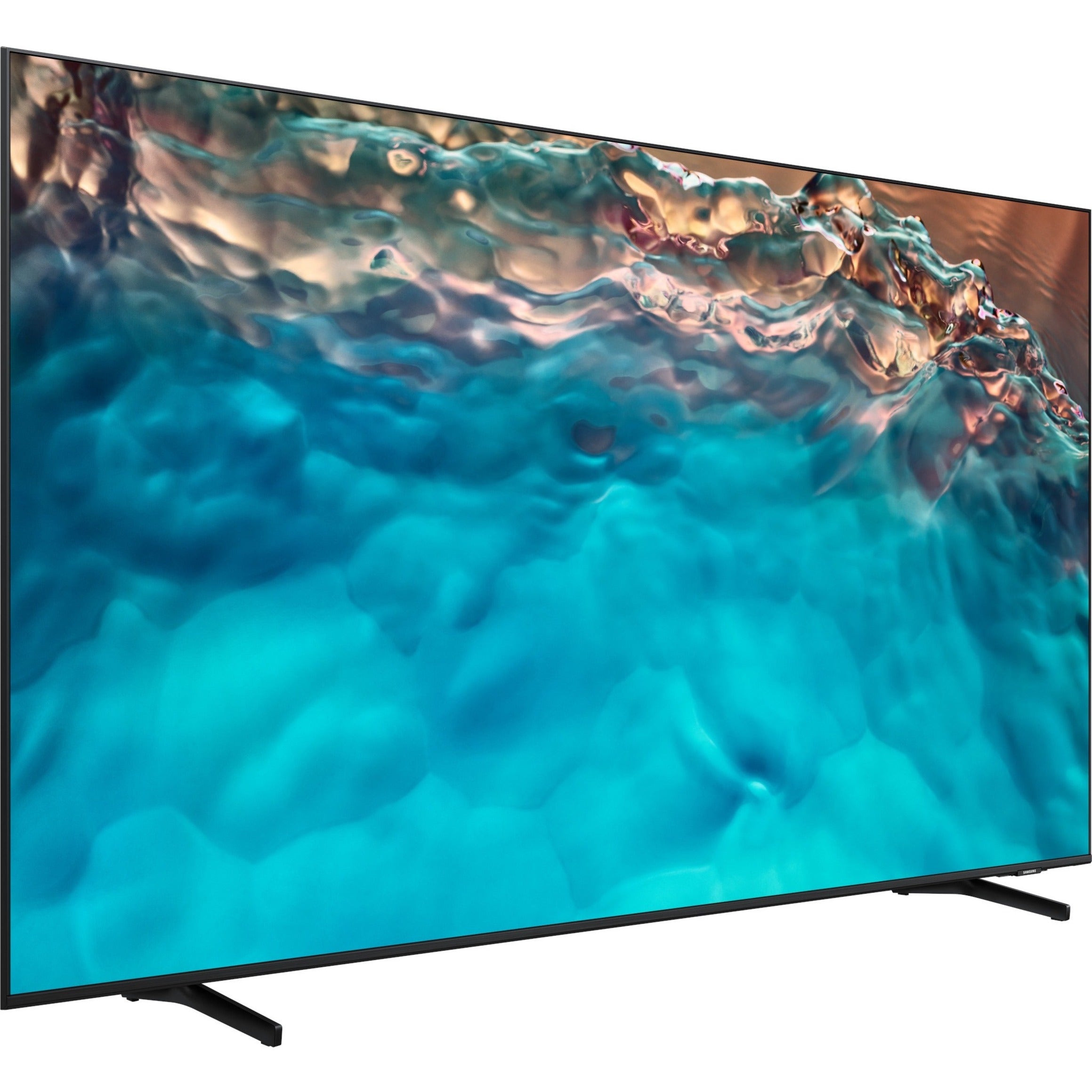 Samsung HBU8000 75" Crystal UHD 4K Smart Hotel TV, Dynamic Crystal Color, HDR10+, Dolby MS12, 20W RMS, Object Tracking Sound, Smart Hub, PQI 2200Hz, Black - HG75BU800NFXZA (1 Year Warranty)