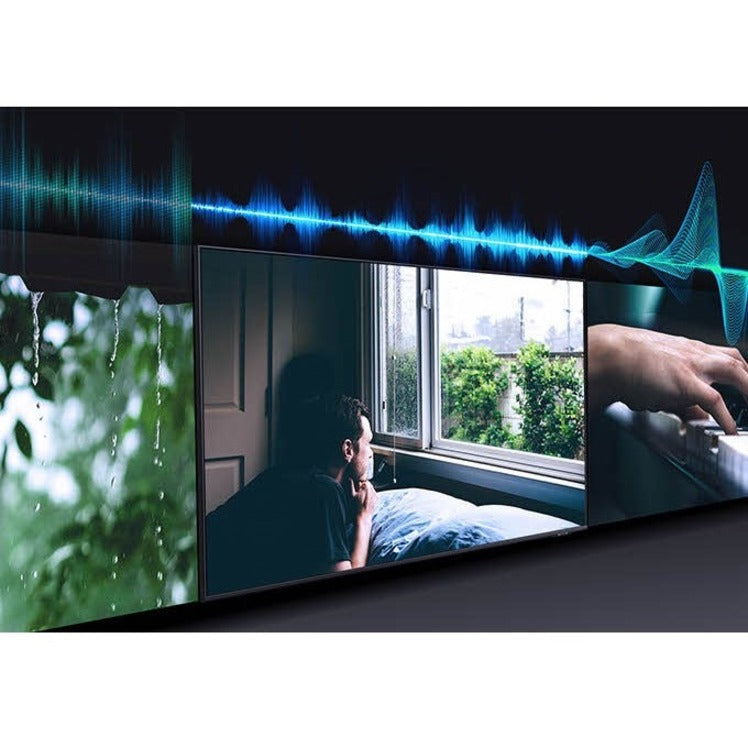 Samsung HBU8000 75" Crystal UHD 4K Smart Hotel TV, Dynamic Crystal Color, HDR10+, Dolby MS12, 20W RMS, Object Tracking Sound, Smart Hub, PQI 2200Hz, Black - HG75BU800NFXZA (1 Year Warranty)