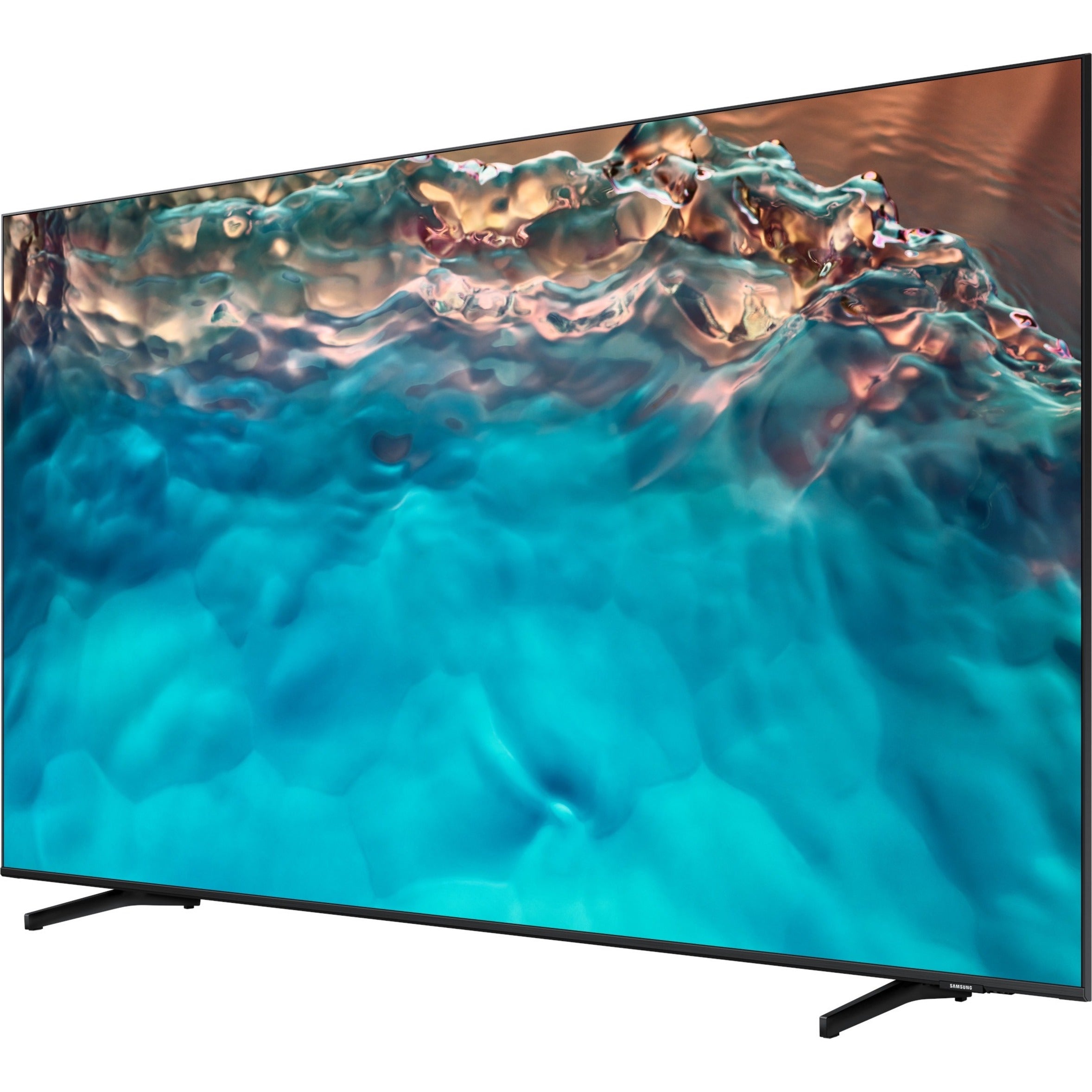 Samsung HBU8000 75" Crystal UHD 4K Smart Hotel TV, Dynamic Crystal Color, HDR10+, Dolby MS12, 20W RMS, Object Tracking Sound, Smart Hub, PQI 2200Hz, Black - HG75BU800NFXZA (1 Year Warranty)