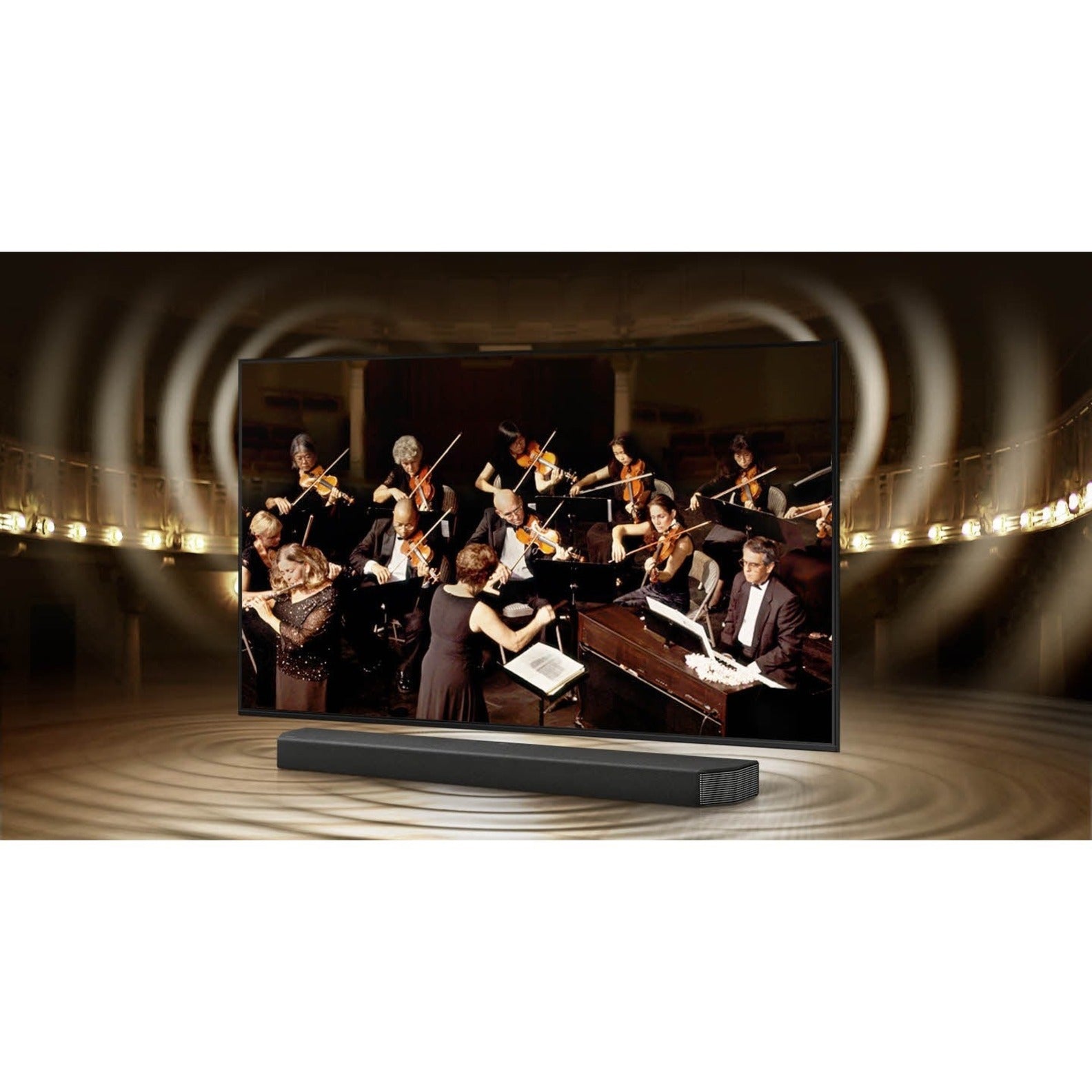 Samsung HBU8000 75" Crystal UHD 4K Smart Hotel TV, Dynamic Crystal Color, HDR10+, Dolby MS12, 20W RMS, Object Tracking Sound, Smart Hub, PQI 2200Hz, Black - HG75BU800NFXZA (1 Year Warranty)