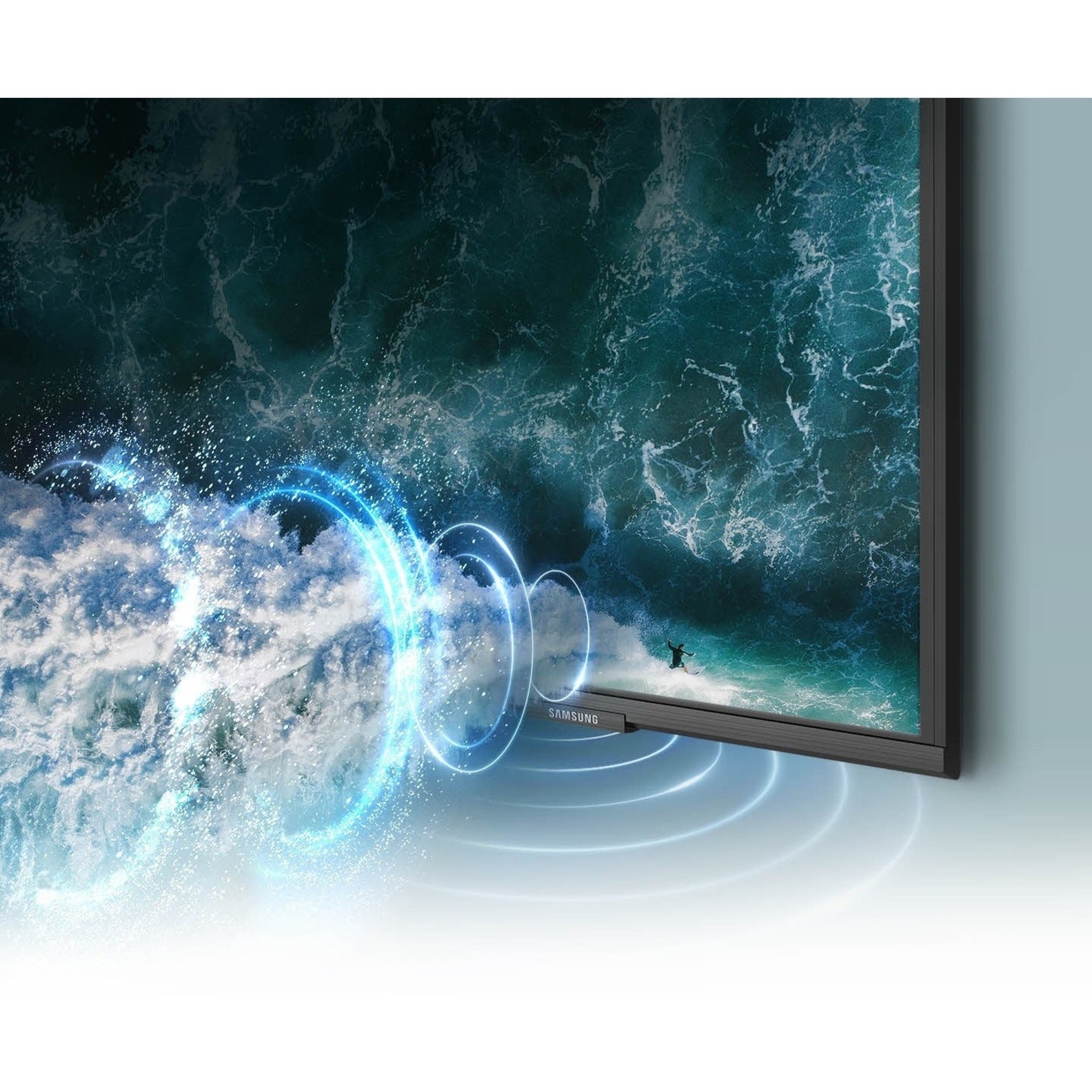 Samsung HBU8000 75" Crystal UHD 4K Smart Hotel TV, Dynamic Crystal Color, HDR10+, Dolby MS12, 20W RMS, Object Tracking Sound, Smart Hub, PQI 2200Hz, Black - HG75BU800NFXZA (1 Year Warranty)