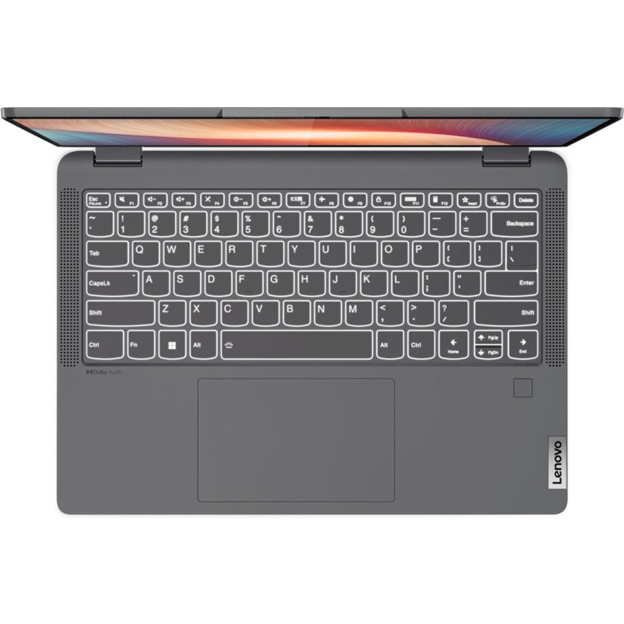 Lenovo IdeaPad Flex 5 Convertible 2-in-1 Touch Laptop, 14" WUXGA IPS, AMD Ryzen 5 5500U, 8GB LPDDR4X, 256GB NVMe SSD, Wi-Fi 6, Windows 11 Home - 82R9000SUS (1 Year Warranty)