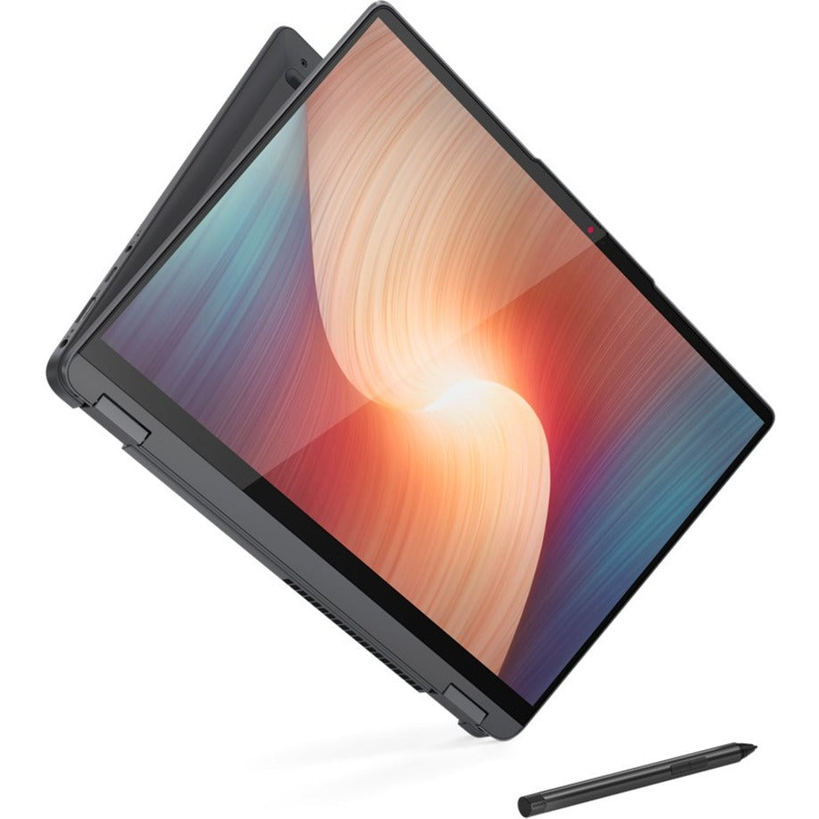 Lenovo IdeaPad Flex 5 Convertible 2-in-1 Touch Laptop, 14" WUXGA IPS, AMD Ryzen 5 5500U, 8GB LPDDR4X, 256GB NVMe SSD, Wi-Fi 6, Windows 11 Home - 82R9000SUS (1 Year Warranty)