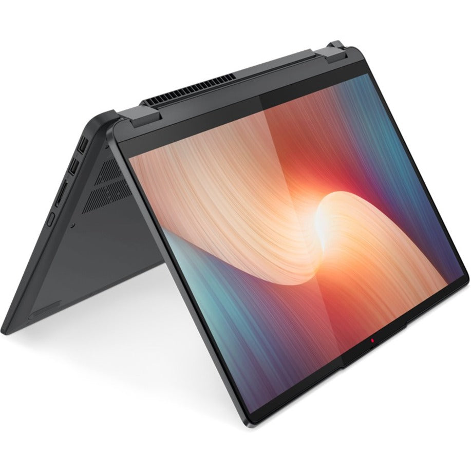 Lenovo IdeaPad Flex 5 Convertible 2-in-1 Touch Laptop, 14" WUXGA IPS, AMD Ryzen 5 5500U, 8GB LPDDR4X, 256GB NVMe SSD, Wi-Fi 6, Windows 11 Home - 82R9000SUS (1 Year Warranty)