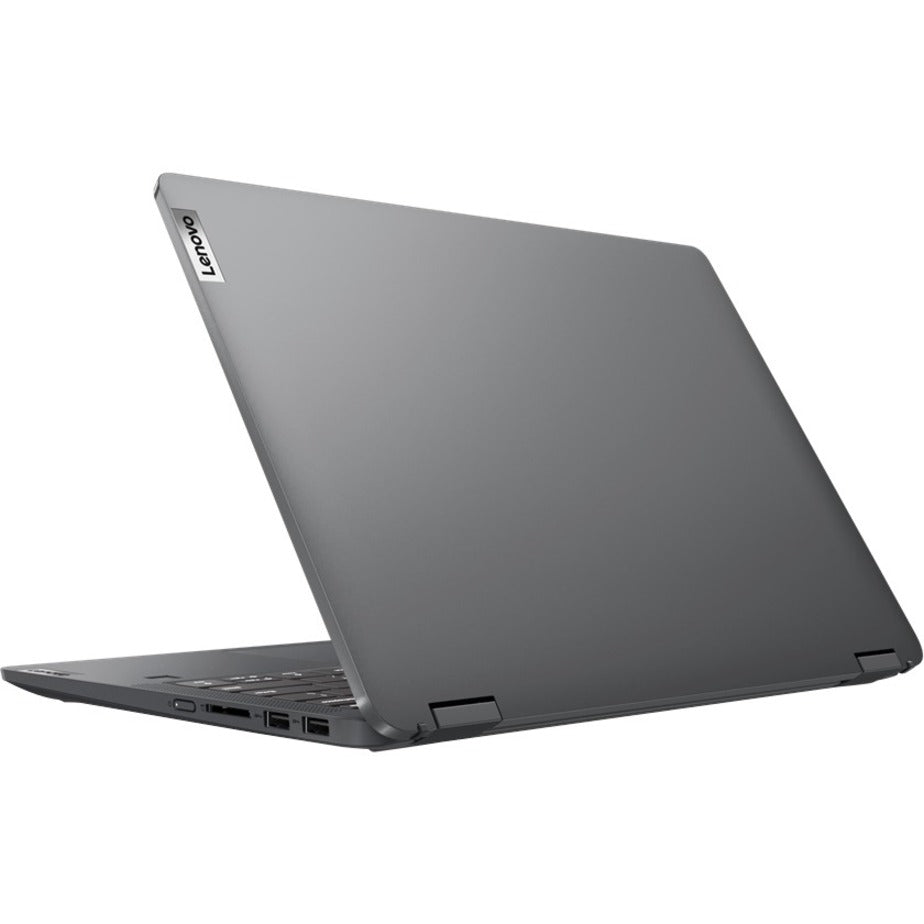 Lenovo IdeaPad Flex 5 Convertible 2-in-1 Touch Laptop, 14" WUXGA IPS, AMD Ryzen 5 5500U, 8GB LPDDR4X, 256GB NVMe SSD, Wi-Fi 6, Windows 11 Home - 82R9000SUS (1 Year Warranty)