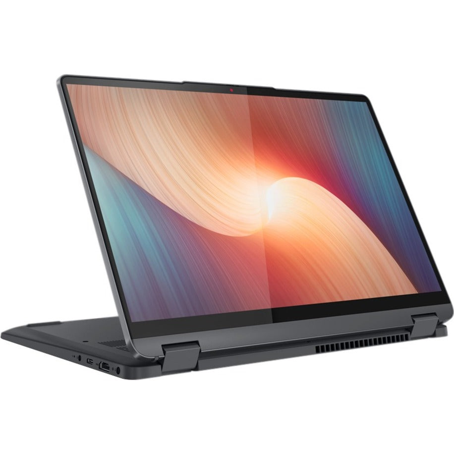 Lenovo IdeaPad Flex 5 Convertible 2-in-1 Touch Laptop, 14" WUXGA IPS, AMD Ryzen 5 5500U, 8GB LPDDR4X, 256GB NVMe SSD, Wi-Fi 6, Windows 11 Home - 82R9000SUS (1 Year Warranty)
