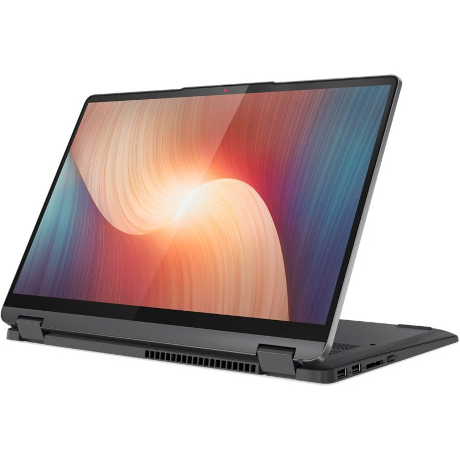 Lenovo IdeaPad Flex 5 Convertible 2-in-1 Touch Laptop, 14" WUXGA IPS, AMD Ryzen 5 5500U, 8GB LPDDR4X, 256GB NVMe SSD, Wi-Fi 6, Windows 11 Home - 82R9000SUS (1 Year Warranty)