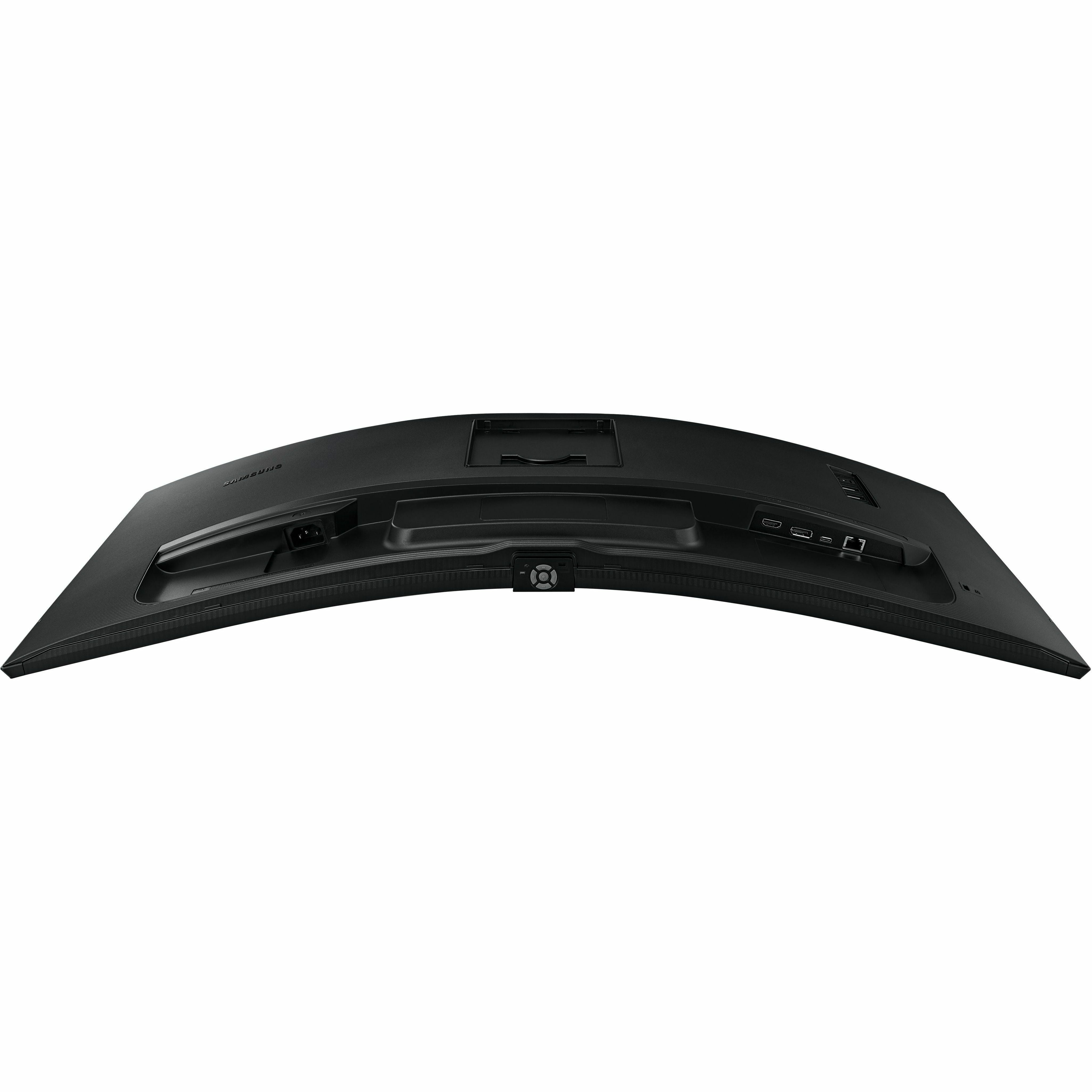Samsung ViewFinity S34A654UBN 34-inch Curved WQHD LCD Monitor, 3440x1440, 1000R Curvature, 100Hz, HDR10, USB-C 90W, FreeSync, HDMI/DP, Built-in USB Hub, Black (3 Year Warranty)