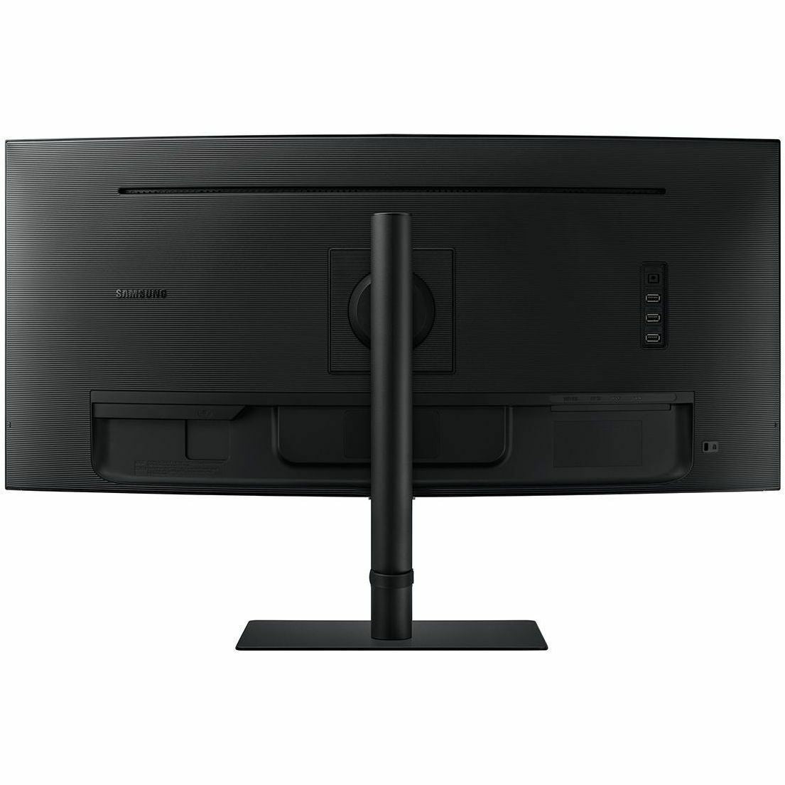 Samsung ViewFinity S34A654UBN 34-inch Curved WQHD LCD Monitor, 3440x1440, 1000R Curvature, 100Hz, HDR10, USB-C 90W, FreeSync, HDMI/DP, Built-in USB Hub, Black (3 Year Warranty)