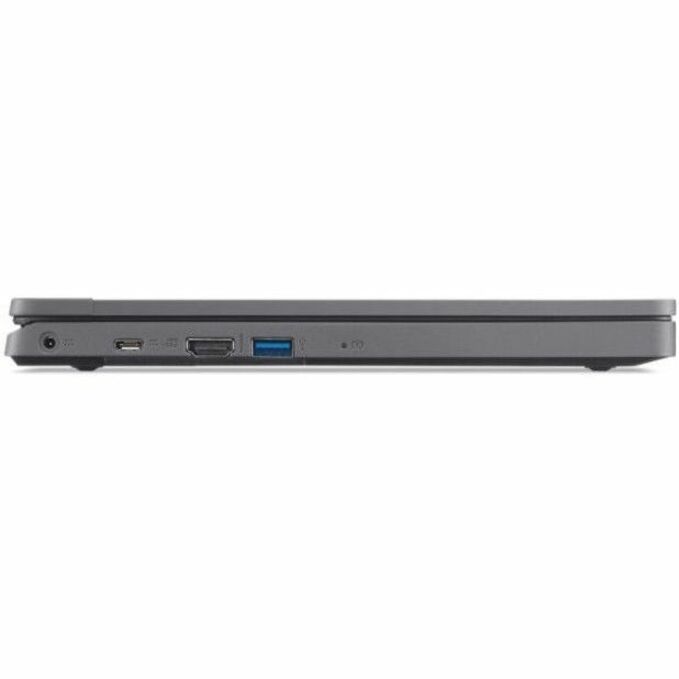 Acer TravelMate Spin B3 Convertible 2-in-1 Notebook, 11.6" WXGA Touchscreen, Intel N100 Quad-Core, 8GB LPDDR5, 128GB eMMC, Windows 11 Pro Education, Stylus, 10Hr Battery - NX.VZ3AA.001 (1 Year Warranty)