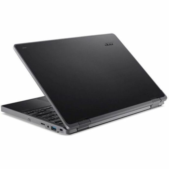 Acer TravelMate Spin B3 Convertible 2-in-1 Notebook, 11.6" WXGA Touchscreen, Intel N100 Quad-Core, 8GB LPDDR5, 128GB eMMC, Windows 11 Pro Education, Stylus, 10Hr Battery - NX.VZ3AA.001 (1 Year Warranty)