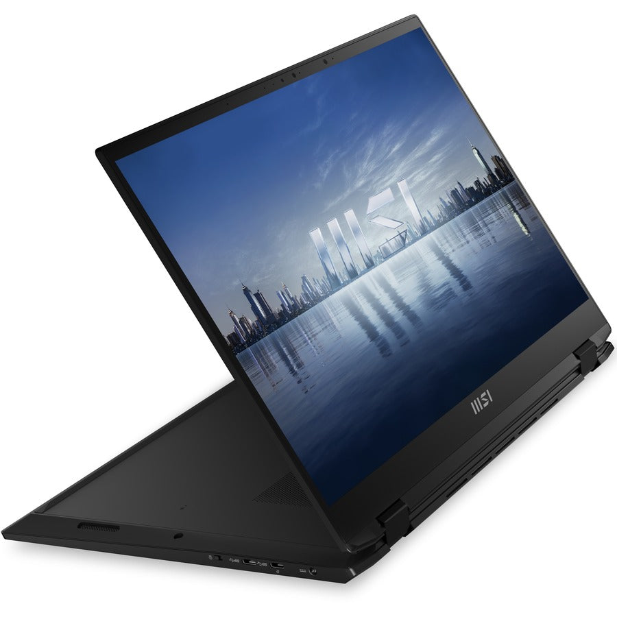MSI SUM1613060 Summit E16Flip A13VFT-060US 2 in 1 Notebook, 16" Business Laptop i7-1360P RTX 4060 32GB 2TBSSD Win 11 Pro