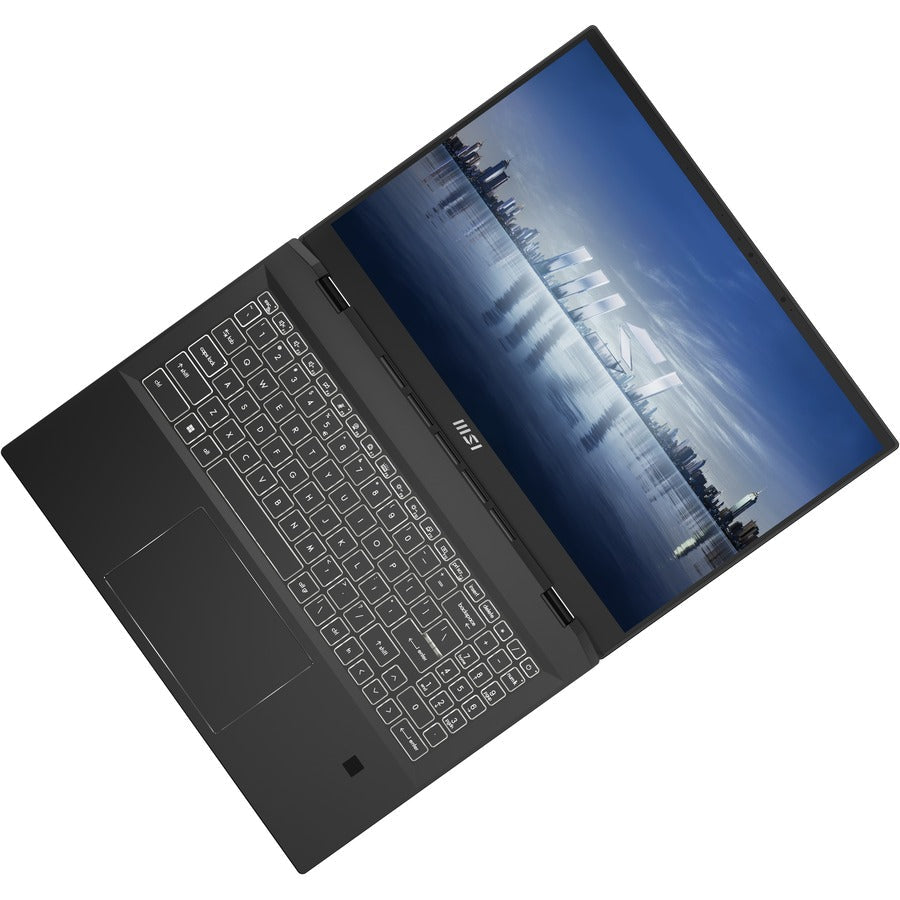 MSI SUM1613060 Summit E16Flip A13VFT-060US 2 in 1 Notebook, 16" Business Laptop i7-1360P RTX 4060 32GB 2TBSSD Win 11 Pro