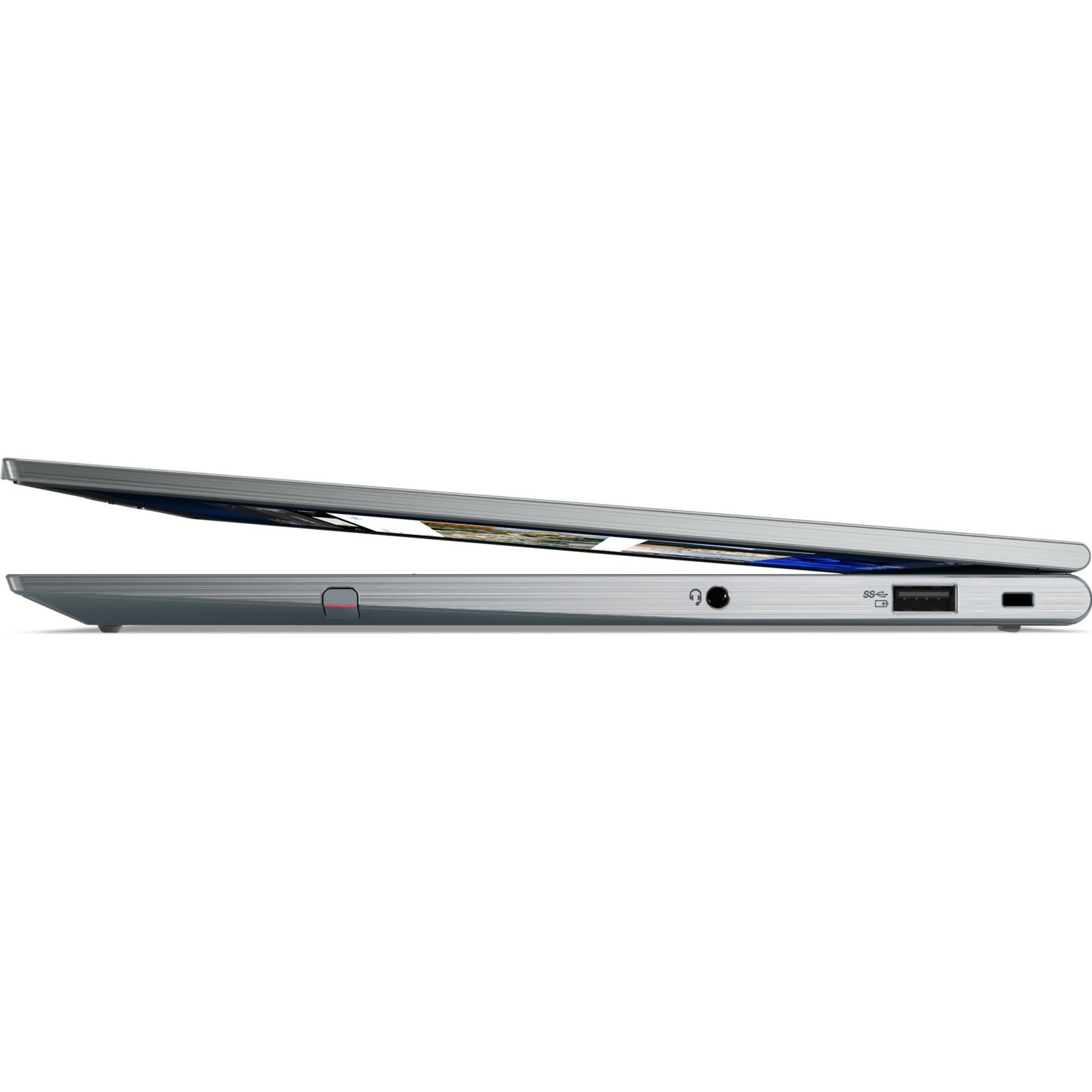 Lenovo 21HQ0007US ThinkPad X1 Yoga Gen 8 14" Touchscreen Convertible 2 in 1 Notebook, Intel Core i7, 16GB RAM, 512GB SSD, Storm Gray [Discontinued]