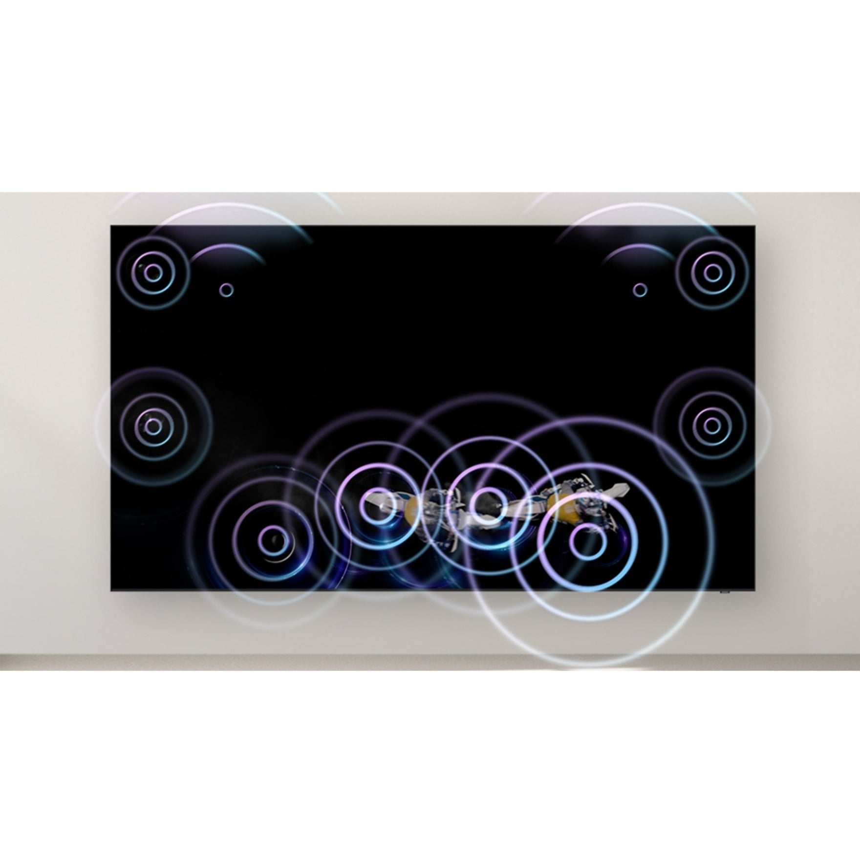Samsung QN900C 75" Neo QLED 8K Smart TV, Neural Quantum Processor, Dolby Atmos, 120Hz Refresh, Anti-Glare Screen, One Connect Box, Gaming Hub, Voice Assistant - QN75QN900CFXZA (1 Year Warranty)