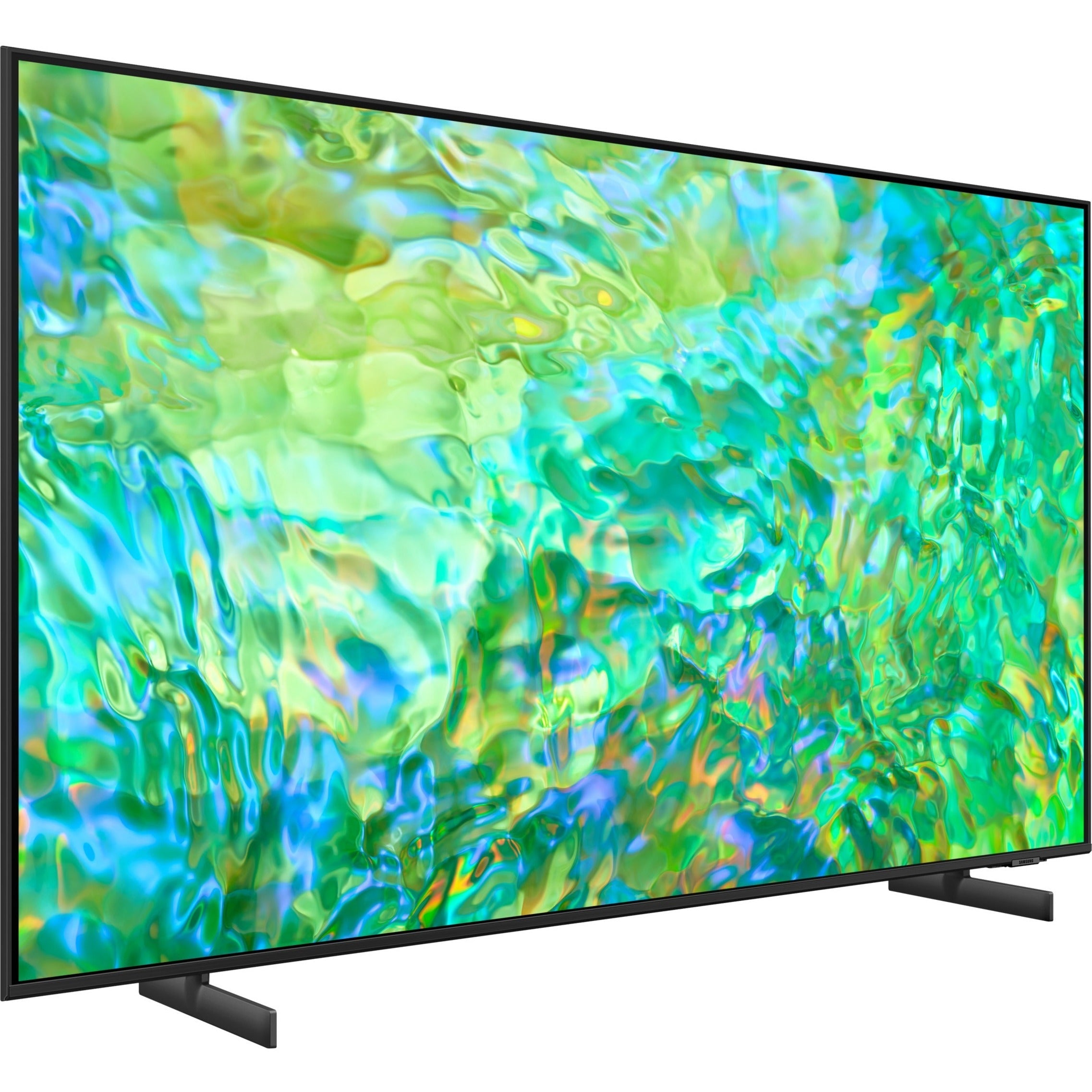 Samsung CU8000 75" Crystal UHD 4K Smart LED-LCD TV, AirSlim Design, HDR10+, Motion Xcelerator, Dolby Sound, Q-Symphony, Voice Assistant, Gaming Hub - UN75CU8000FXZA Black (1 Year Warranty)
