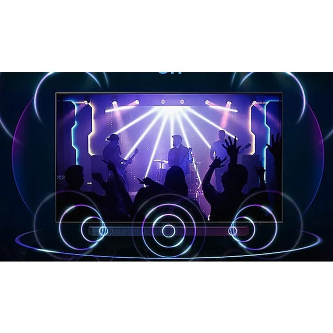 Samsung CU8000 75" Crystal UHD 4K Smart LED-LCD TV, AirSlim Design, HDR10+, Motion Xcelerator, Dolby Sound, Q-Symphony, Voice Assistant, Gaming Hub - UN75CU8000FXZA Black (1 Year Warranty)