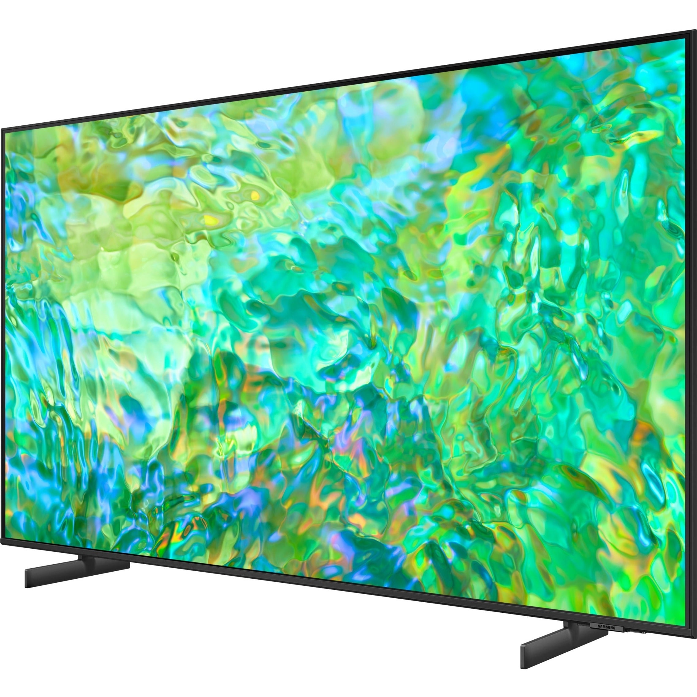 Samsung CU8000 75" Crystal UHD 4K Smart LED-LCD TV, AirSlim Design, HDR10+, Motion Xcelerator, Dolby Sound, Q-Symphony, Voice Assistant, Gaming Hub - UN75CU8000FXZA Black (1 Year Warranty)