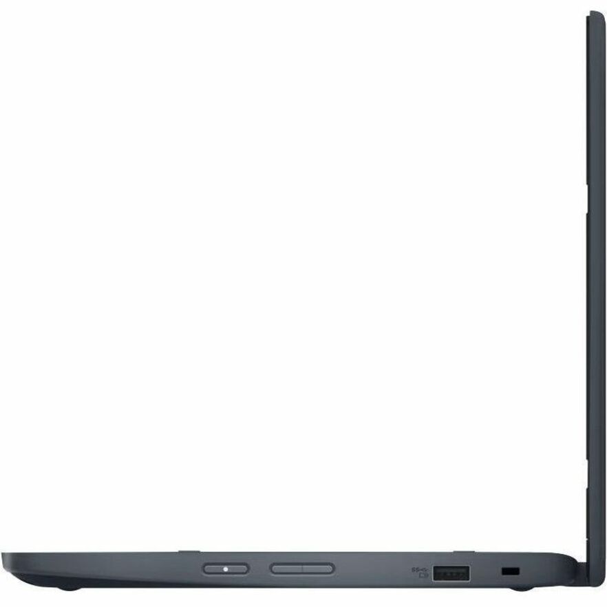 Lenovo 300w Yoga Gen 4 Convertible 2-in-1 Notebook, 11.6" HD IPS Touchscreen, Intel N100 Quad-core, 4GB LPDDR5, 128GB PCIe SSD, Windows 11 Pro, Slate Gray - 82VM000FUS (1 Year Warranty)