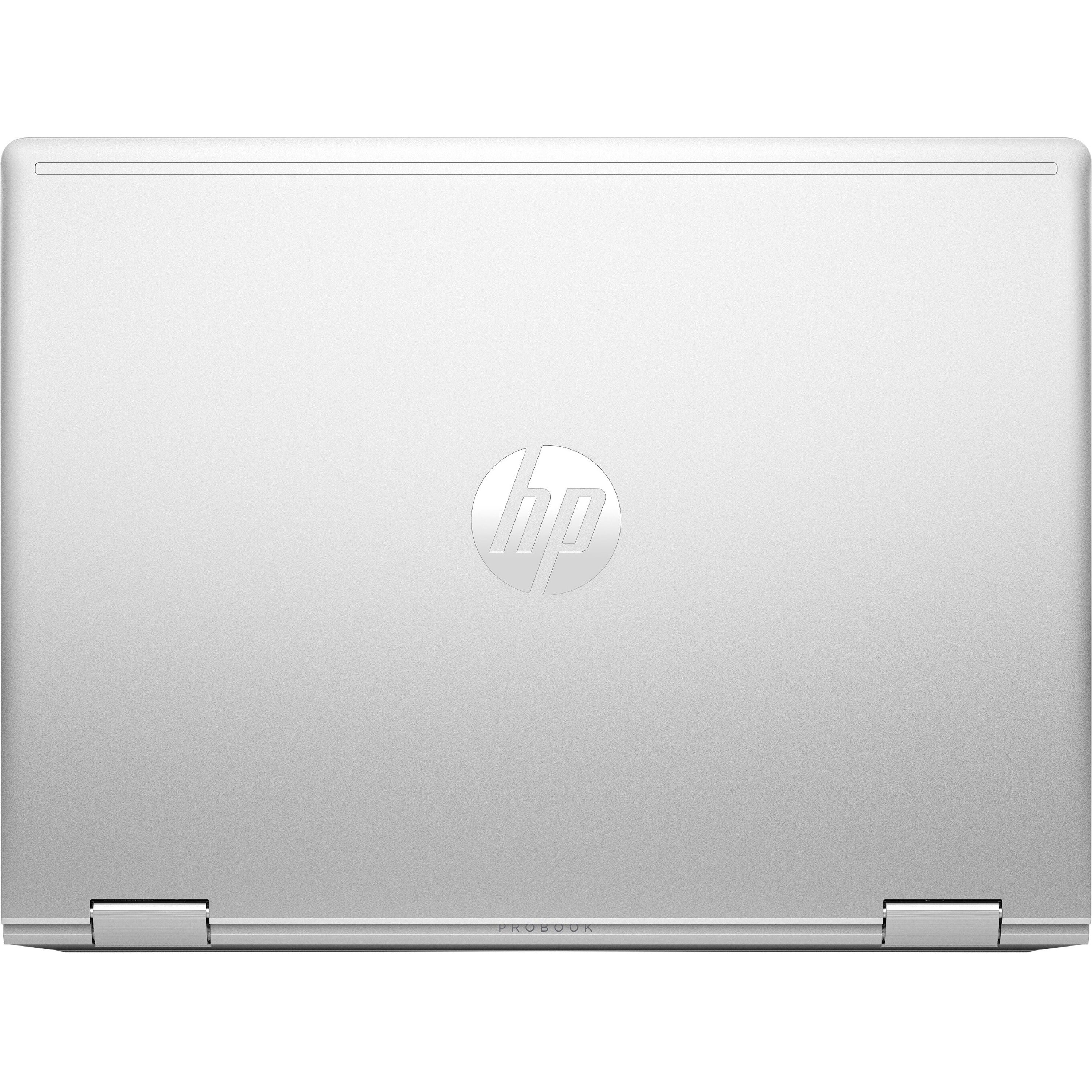 HP 2024 Pro x360 435 G10 Convertible 2-in-1 Notebook, 13.3" FHD Touchscreen, AMD Ryzen 5, 16GB RAM, 256GB SSD, Windows 11 Pro, Pike Silver - 7P3C5UT#ABA (1 Year Warranty)