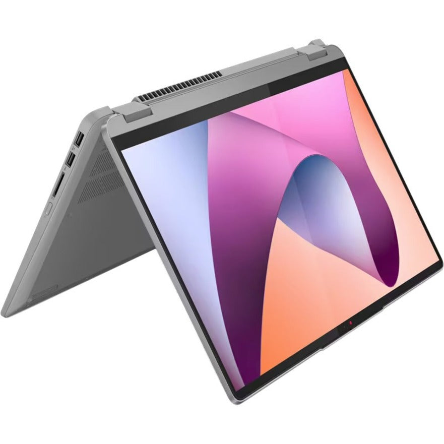 Lenovo IdeaPad Flex 5 14" Convertible 2-in-1 Notebook, WUXGA IPS Touchscreen, AMD Ryzen 5 7530U, 16GB RAM, 512GB SSD, Windows 11 Home - 82XX003YUS (1 Year Warranty)