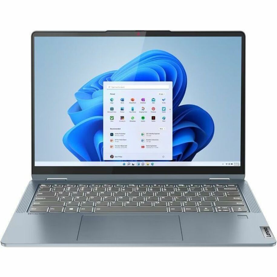 Lenovo Flex 7i 2023 Convertible 2-in-1 Notebook, 14" 2.2K IPS Touch, 13th Gen i7-1355U, 16GB RAM, 1TB SSD, Intel Iris Xe, WiFi 6E, Pen - 82Y20001US (1 Year Warranty)
