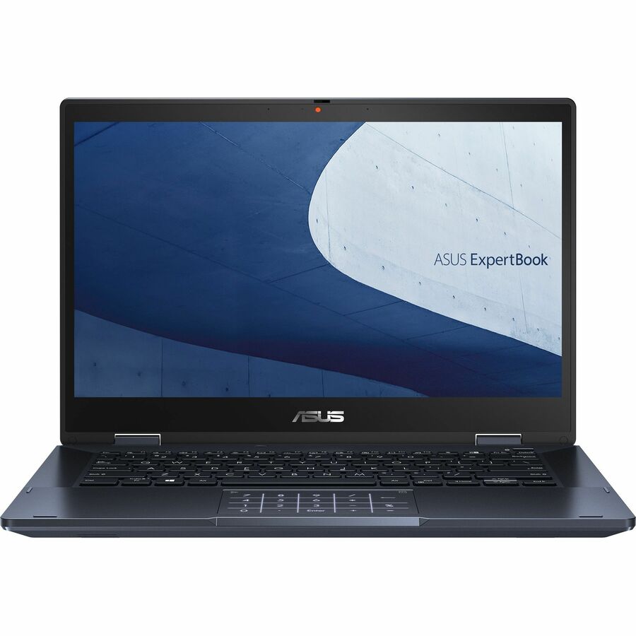 ASUS ExpertBook B3 Flip Convertible 14" FHD Touch Notebook, 12th Gen Core i5, 16GB RAM, 256GB SSD, Windows 11 Pro, Star Black - B3402FBA-XH53T (3 Year Warranty)