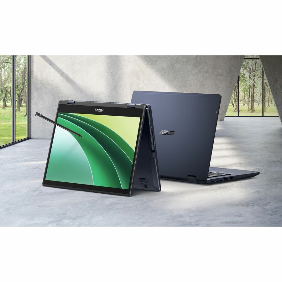 ASUS ExpertBook B3 Flip Convertible 14" FHD Touch Notebook, 12th Gen Core i5, 16GB RAM, 256GB SSD, Windows 11 Pro, Star Black - B3402FBA-XH53T (3 Year Warranty)