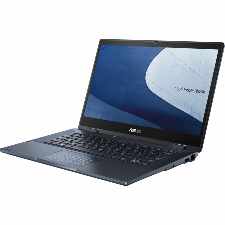 ASUS ExpertBook B3 Flip Convertible 14" FHD Touch Notebook, 12th Gen Core i5, 16GB RAM, 256GB SSD, Windows 11 Pro, Star Black - B3402FBA-XH53T (3 Year Warranty)
