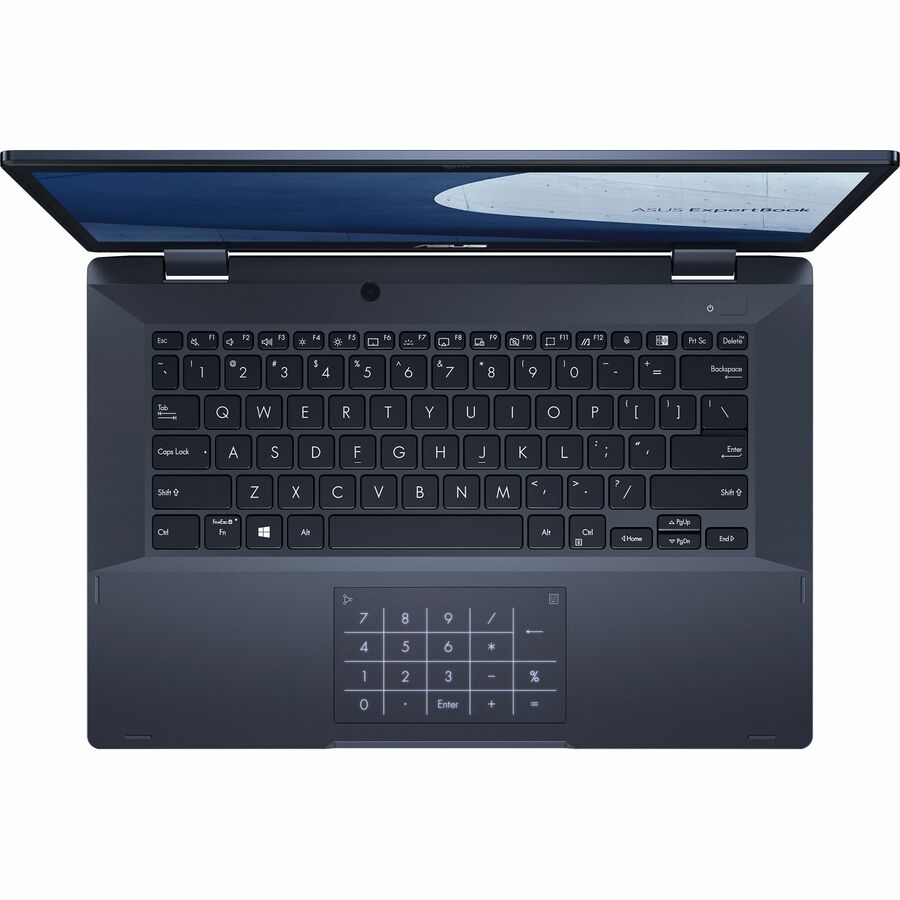 ASUS ExpertBook B3 Flip Convertible 14" FHD Touch Notebook, 12th Gen Core i5, 16GB RAM, 256GB SSD, Windows 11 Pro, Star Black - B3402FBA-XH53T (3 Year Warranty)