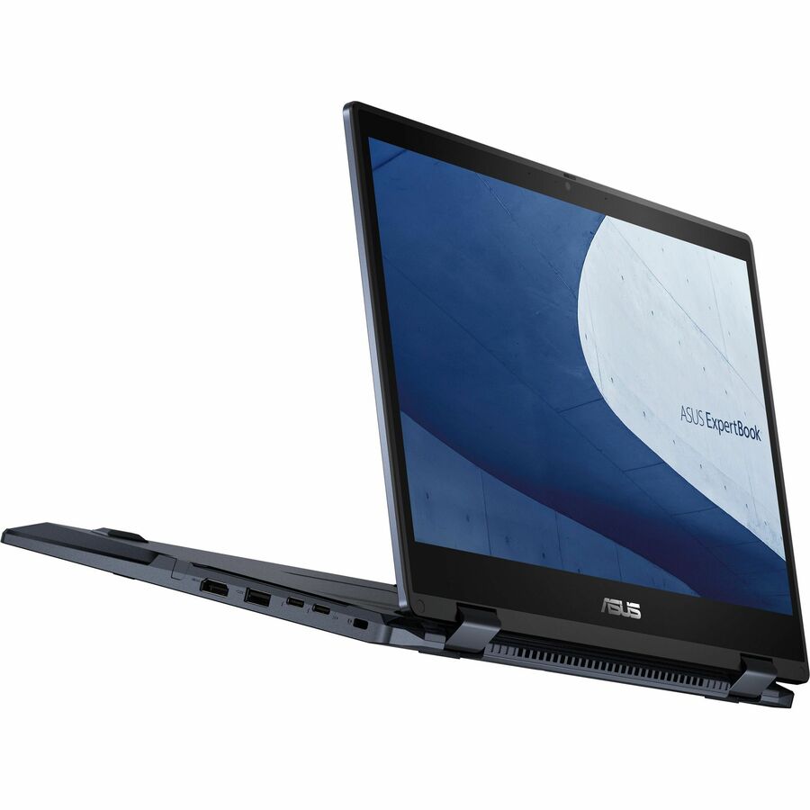 ASUS ExpertBook B3 Flip Convertible 14" FHD Touch Notebook, 12th Gen Core i5, 16GB RAM, 256GB SSD, Windows 11 Pro, Star Black - B3402FBA-XH53T (3 Year Warranty)