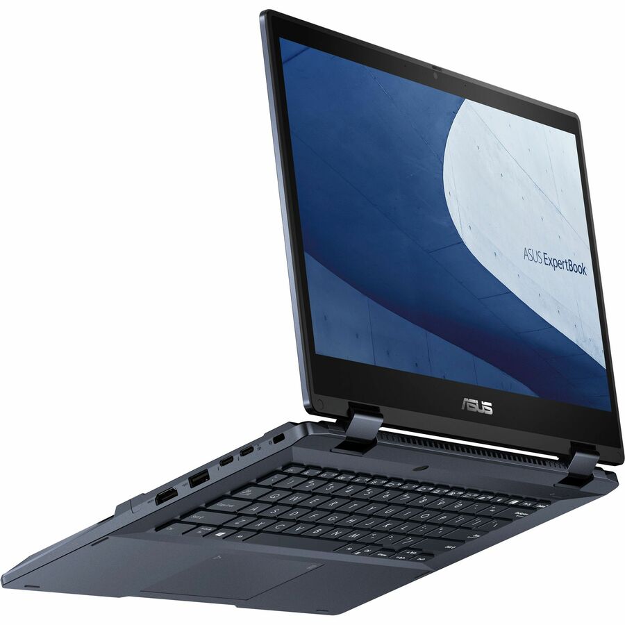ASUS ExpertBook B3 Flip Convertible 14" FHD Touch Notebook, 12th Gen Core i5, 16GB RAM, 256GB SSD, Windows 11 Pro, Star Black - B3402FBA-XH53T (3 Year Warranty)