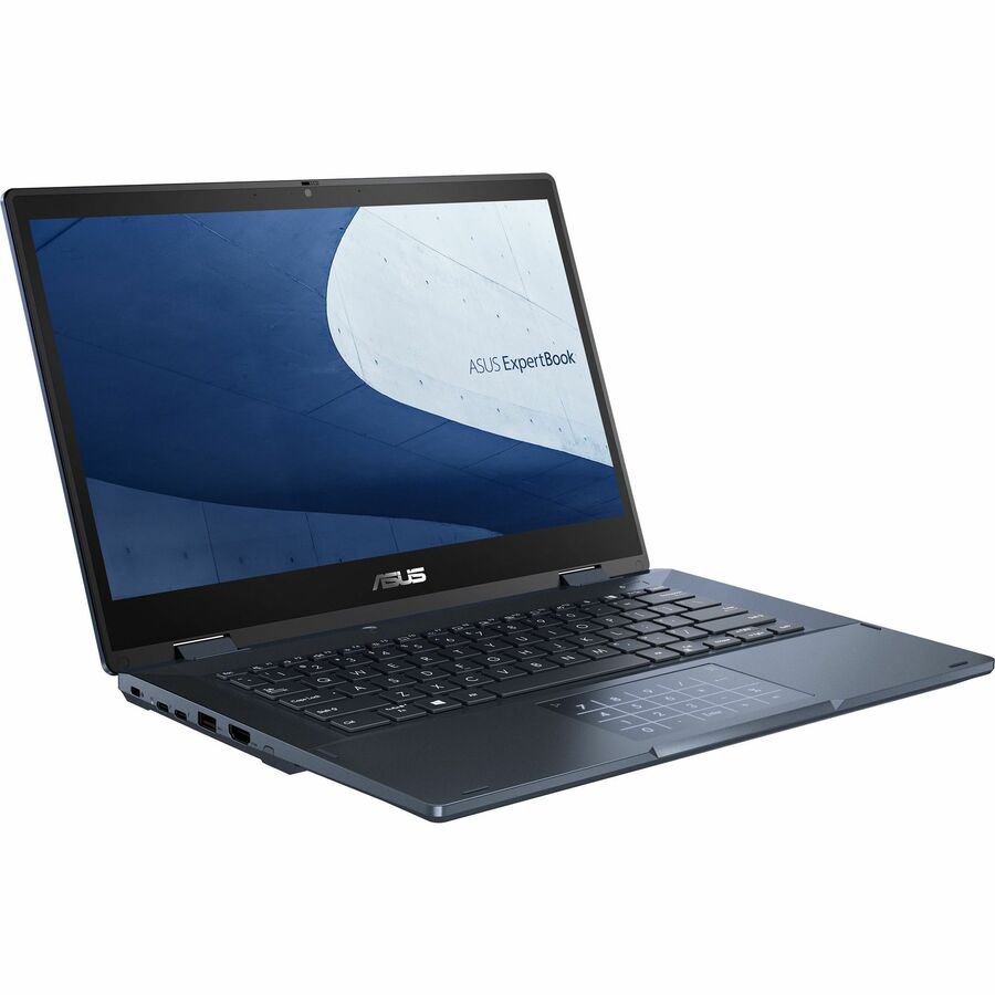 ASUS ExpertBook B3 Flip Convertible 14" FHD Touch Notebook, 12th Gen Core i5, 16GB RAM, 256GB SSD, Windows 11 Pro, Star Black - B3402FBA-XH53T (3 Year Warranty)