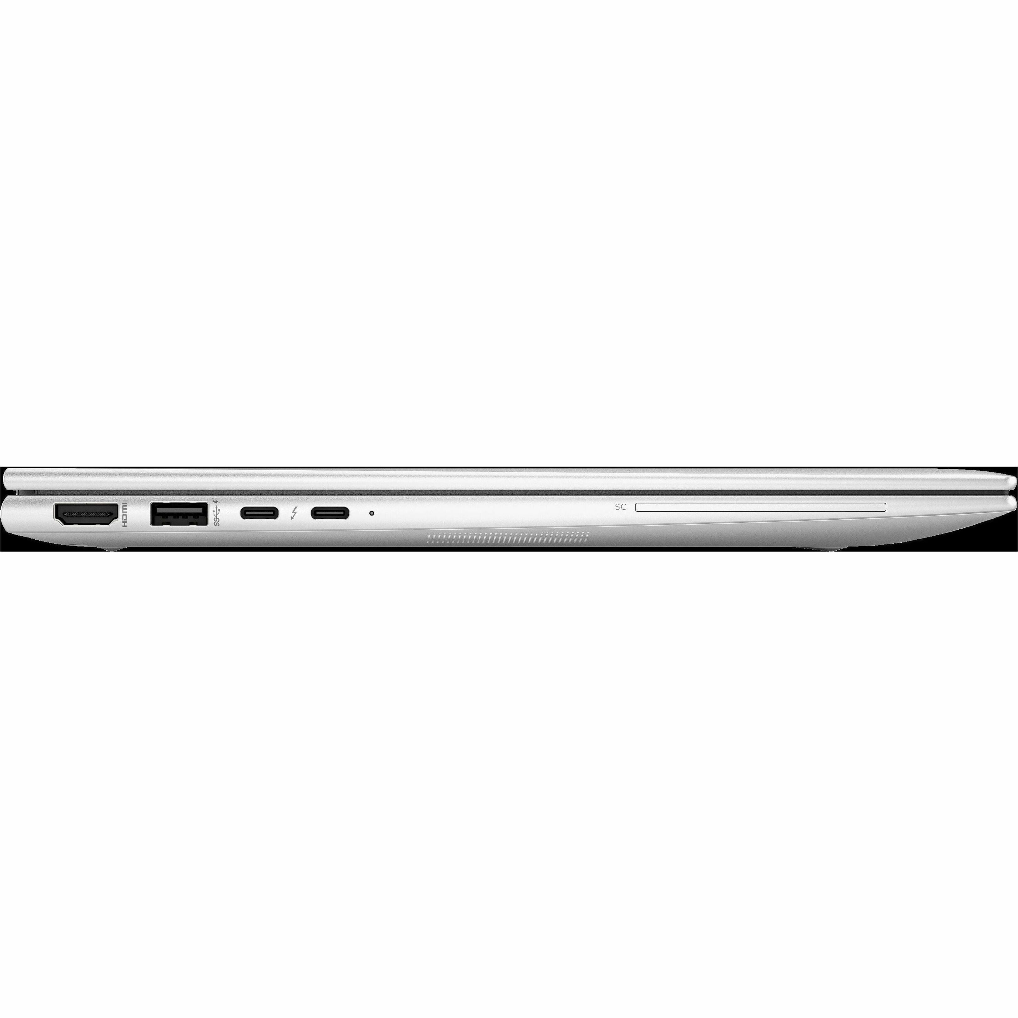 HP Elite x360 2024 1040 G10 Convertible 2-in-1 Notebook, 14" Touchscreen, Intel Core i7 13th Gen, 16GB LPDDR5, 512GB SSD, Windows 11 Pro, Intel Evo - 7Z175UT#ABA (1 Year Warranty)