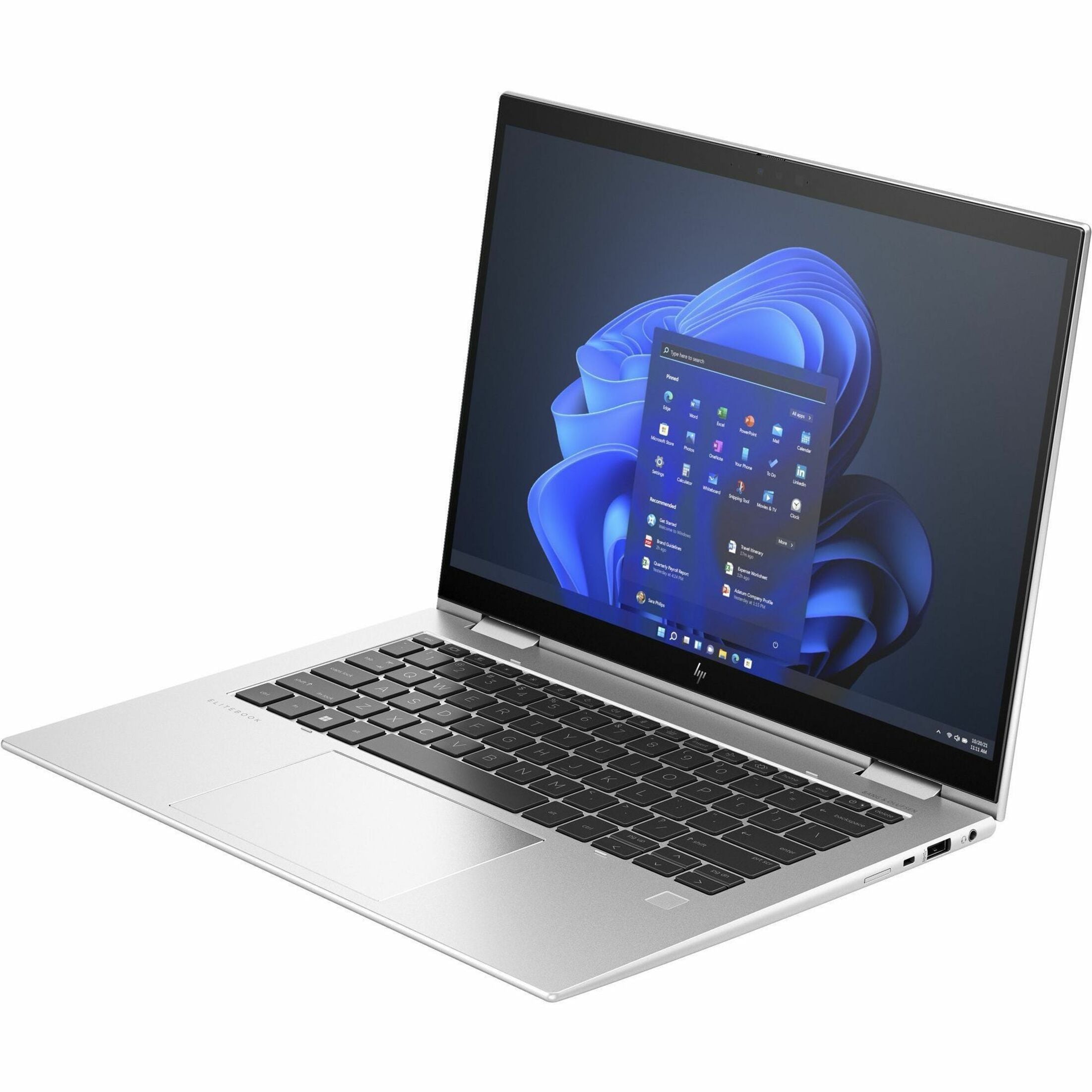 HP Elite x360 2024 1040 G10 Convertible 2-in-1 Notebook, 14" WUXGA Touchscreen, Intel Core i7 13th Gen, 16GB RAM, 1TB SSD, Windows 11 Pro, Backlit - 7Z180UT#ABA (1 Year Warranty)