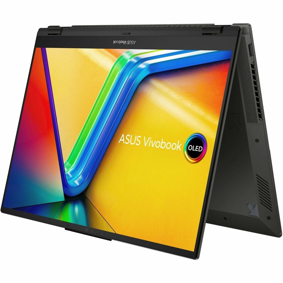 ASUS Vivobook S 16 Flip OLED Convertible Notebook, AMD Ryzen 5 7530U, 16" WUXGA Touchscreen, 8GB DDR4, 512GB SSD, Radeon Vega 7, Windows 11 Home - TN3604YA-DS51T (1 Year Warranty)