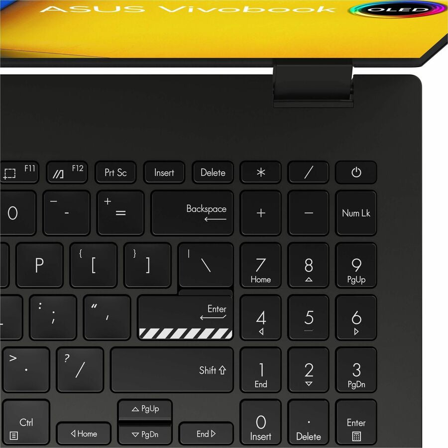 ASUS Vivobook S 16 Flip OLED Convertible Notebook, AMD Ryzen 5 7530U, 16" WUXGA Touchscreen, 8GB DDR4, 512GB SSD, Radeon Vega 7, Windows 11 Home - TN3604YA-DS51T (1 Year Warranty)